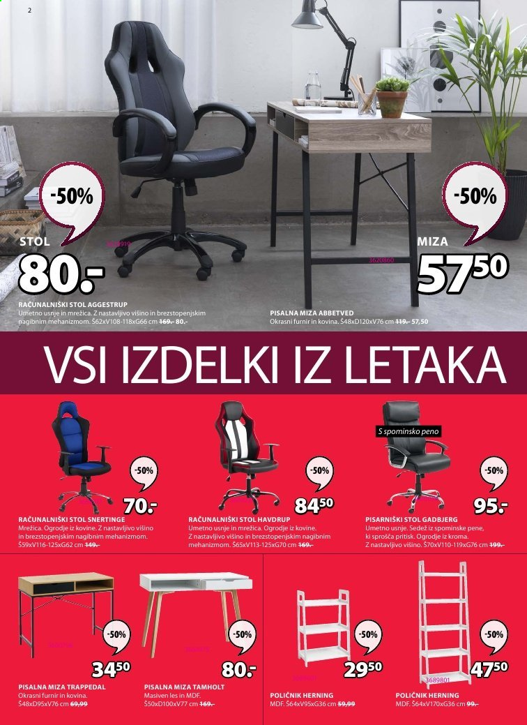 JYSK katalog - 4.2.2021 - 17.2.2021. Stran 2