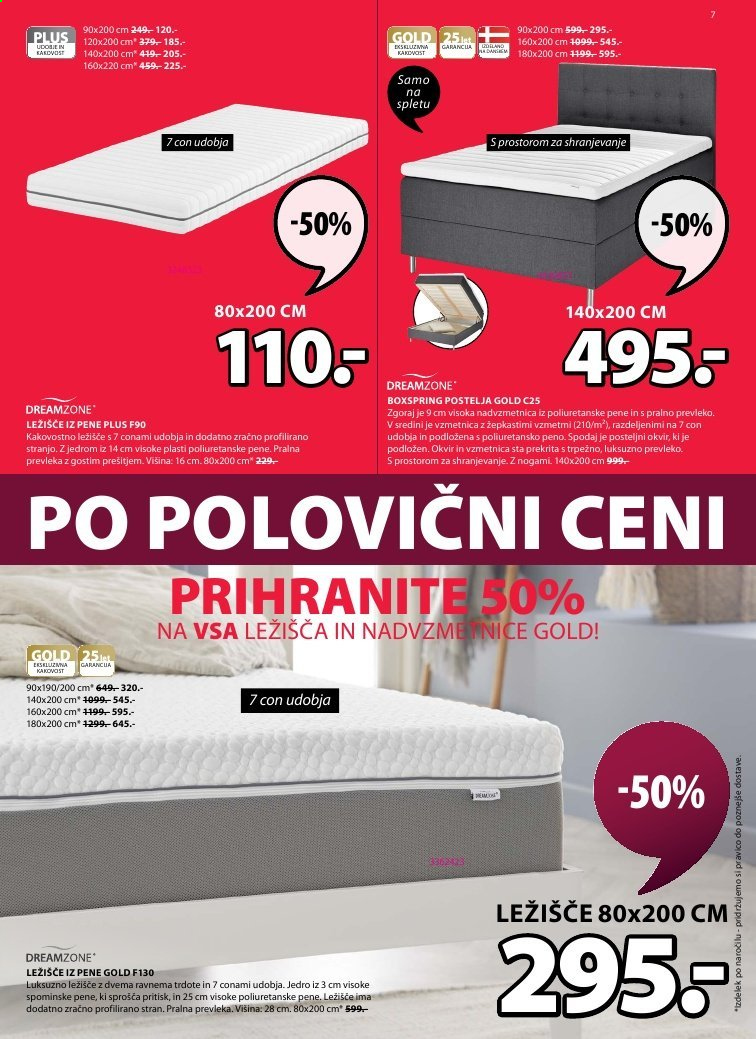 JYSK katalog - 4.2.2021 - 17.2.2021. Stran 7