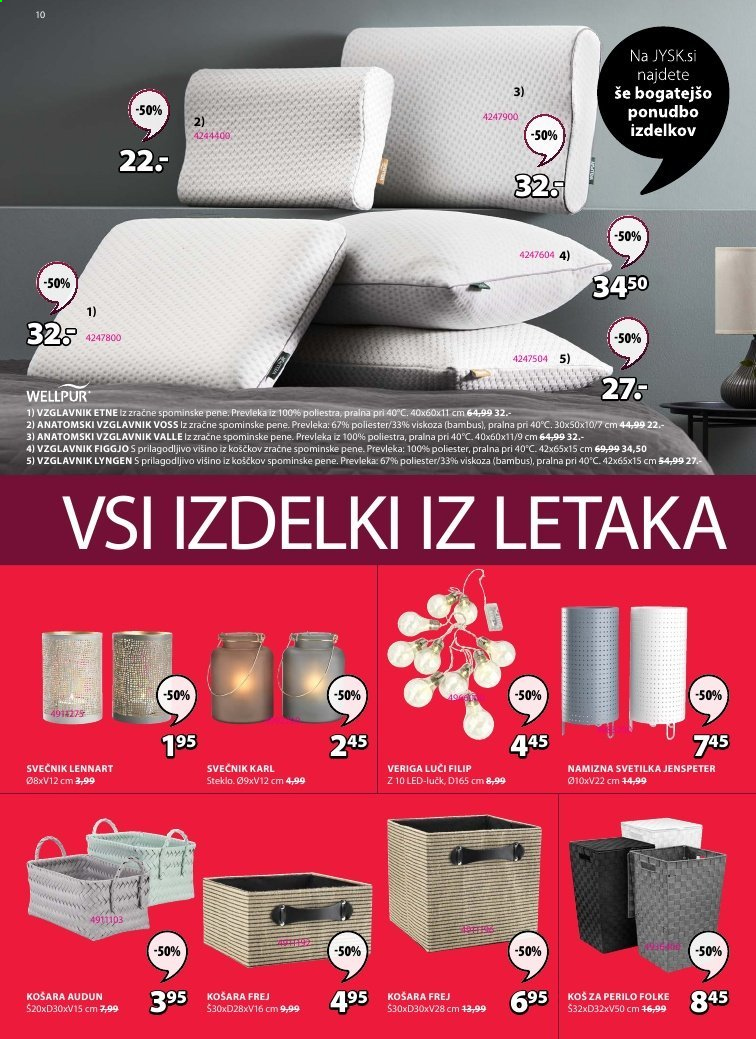 JYSK katalog - 4.2.2021 - 17.2.2021. Stran 10