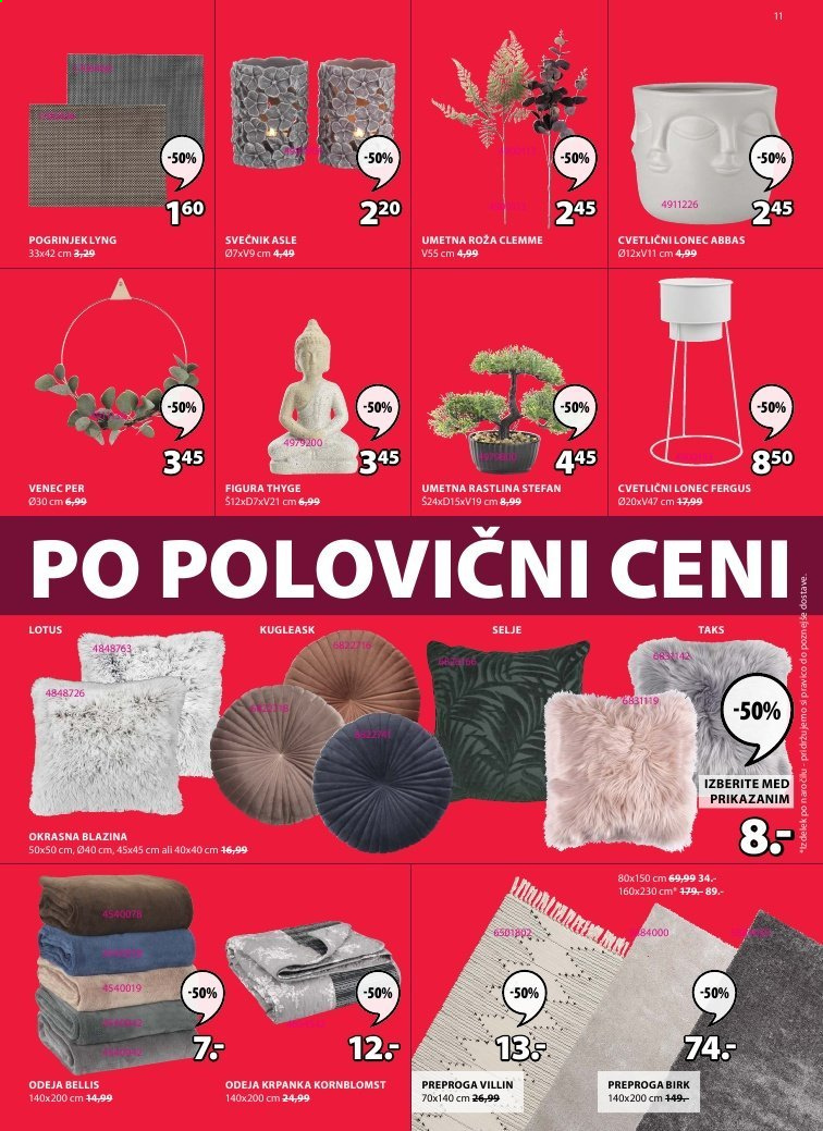 JYSK katalog - 4.2.2021 - 17.2.2021. Stran 11