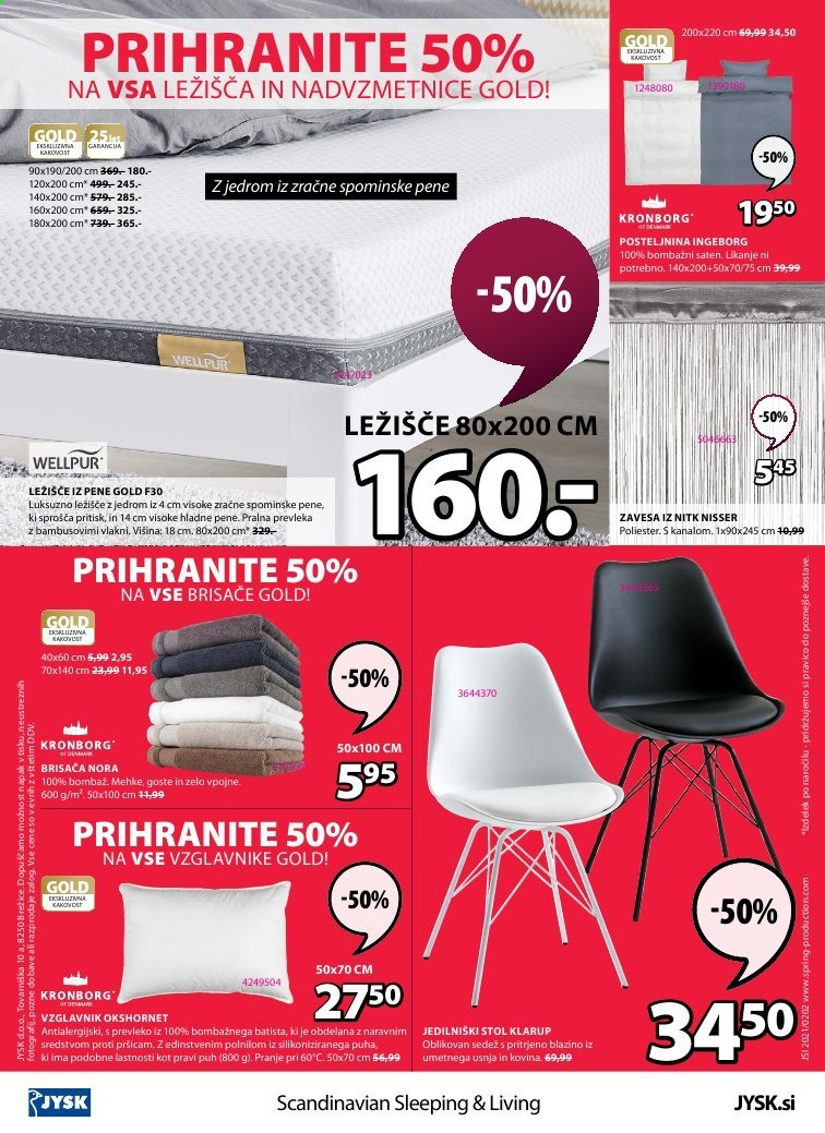 JYSK katalog - 4.2.2021 - 17.2.2021. Stran 16