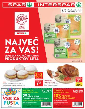 SPAR katalog - 10.02.2021 - 23.02.2021.