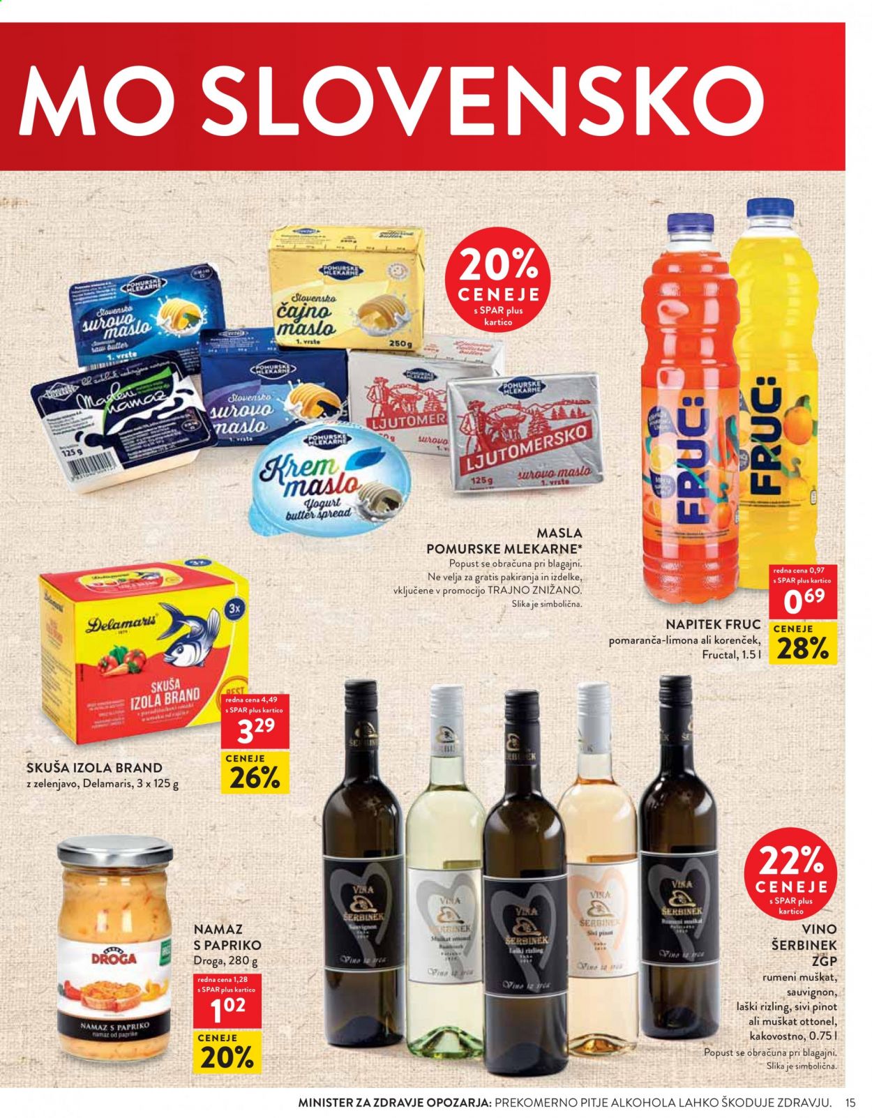 SPAR katalog - 10.2.2021 - 23.2.2021. Stran 15