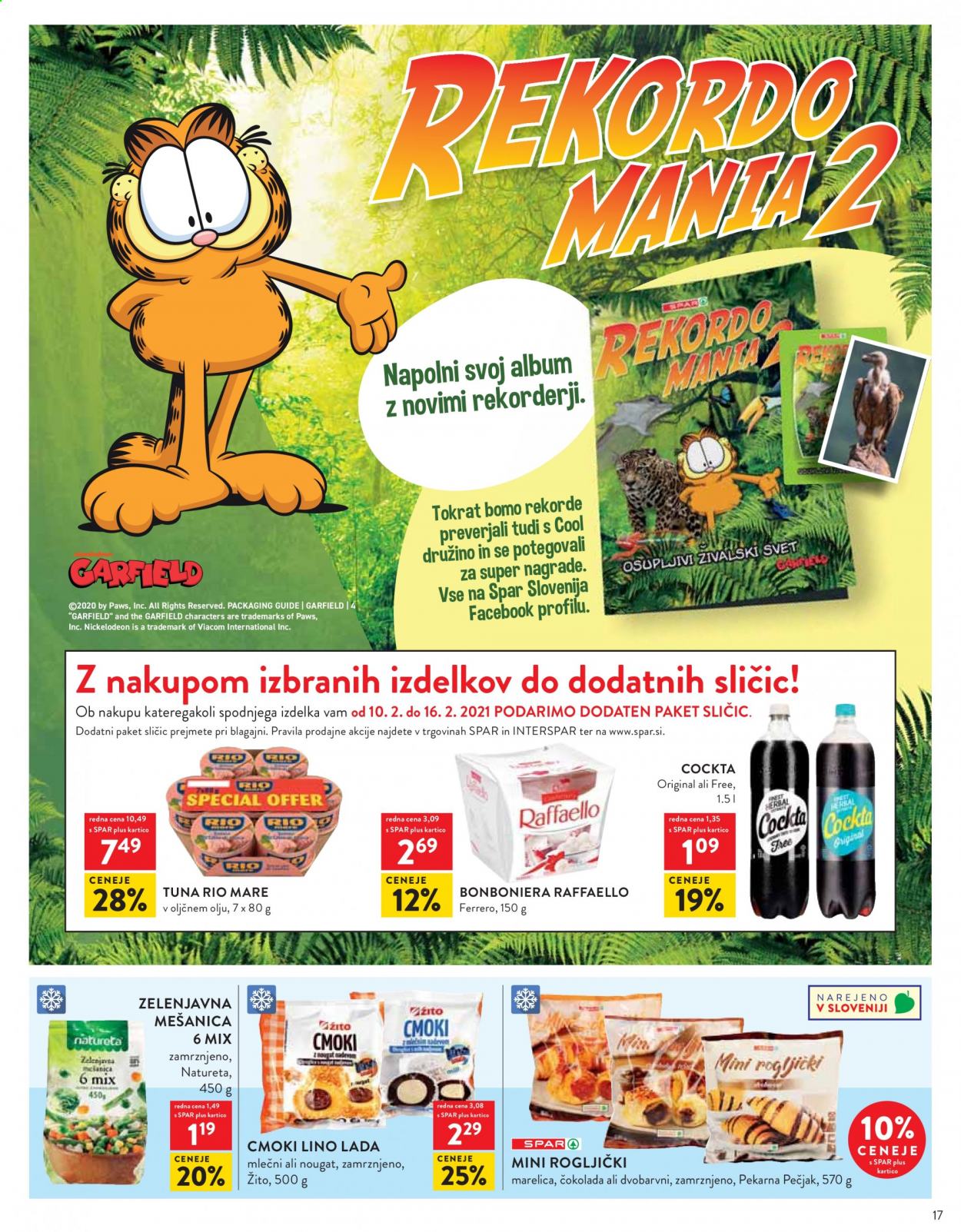 SPAR katalog - 10.2.2021 - 23.2.2021. Stran 17