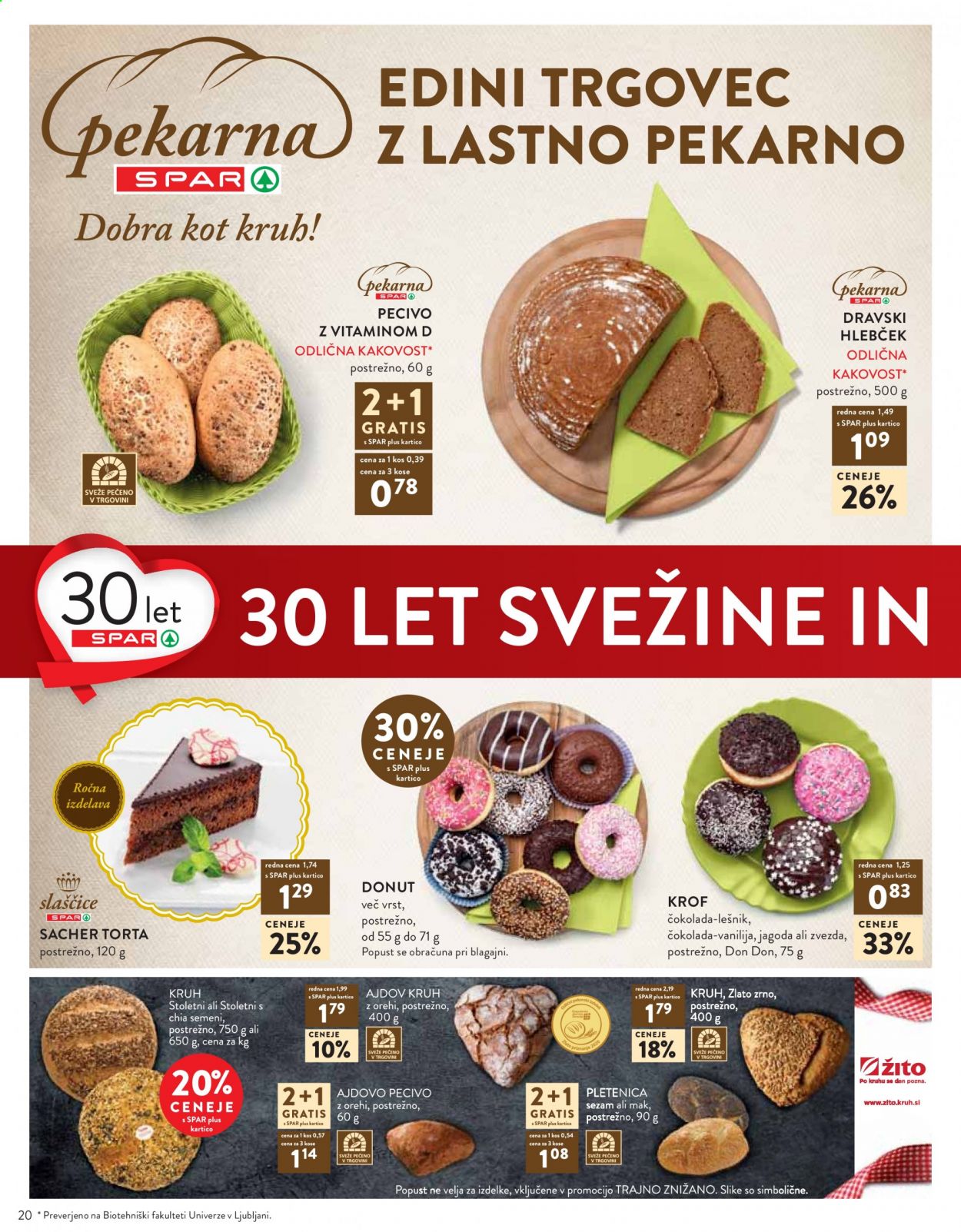 SPAR katalog - 10.2.2021 - 23.2.2021. Stran 20