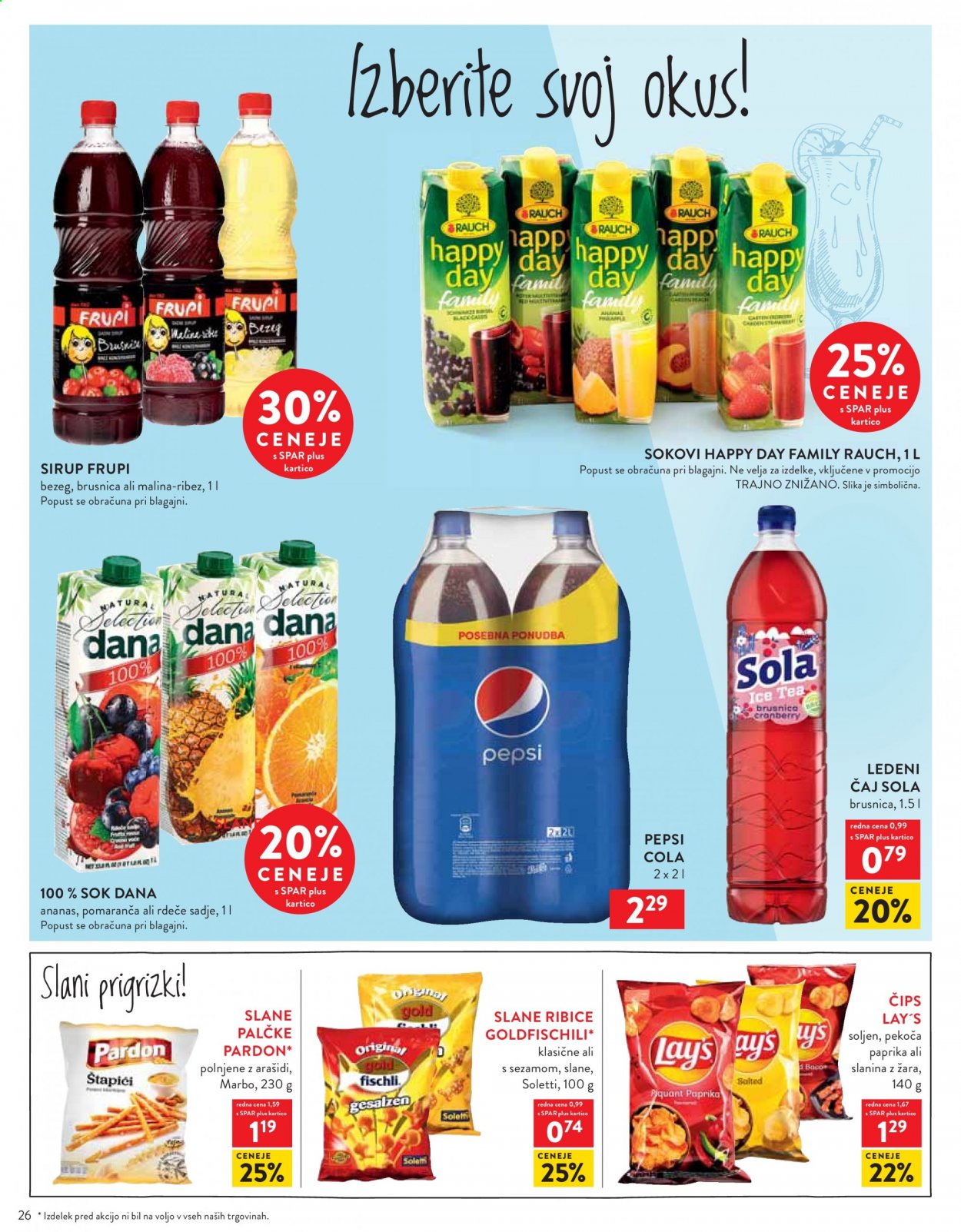 SPAR katalog - 10.2.2021 - 23.2.2021. Stran 26