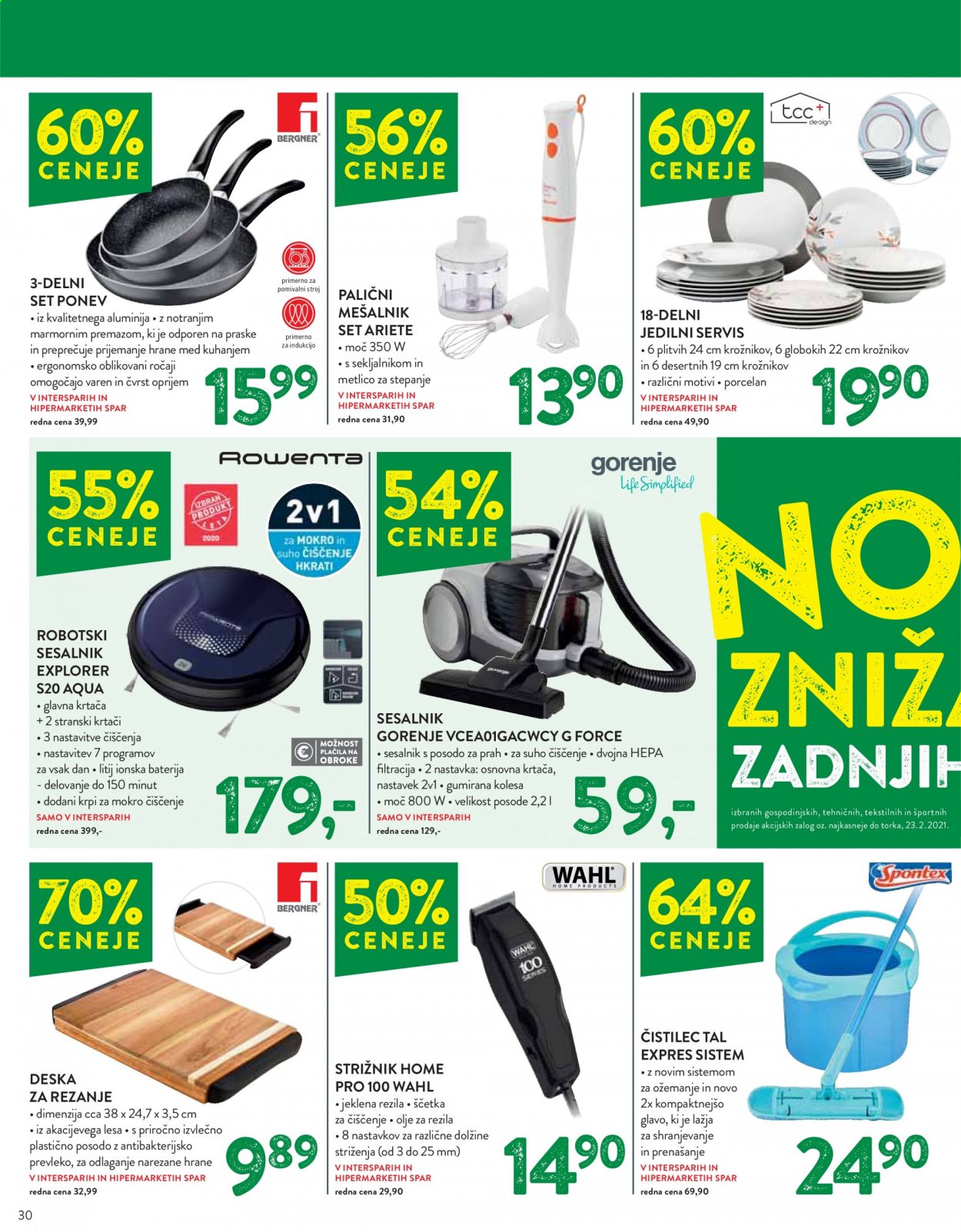 SPAR katalog - 10.2.2021 - 23.2.2021. Stran 30