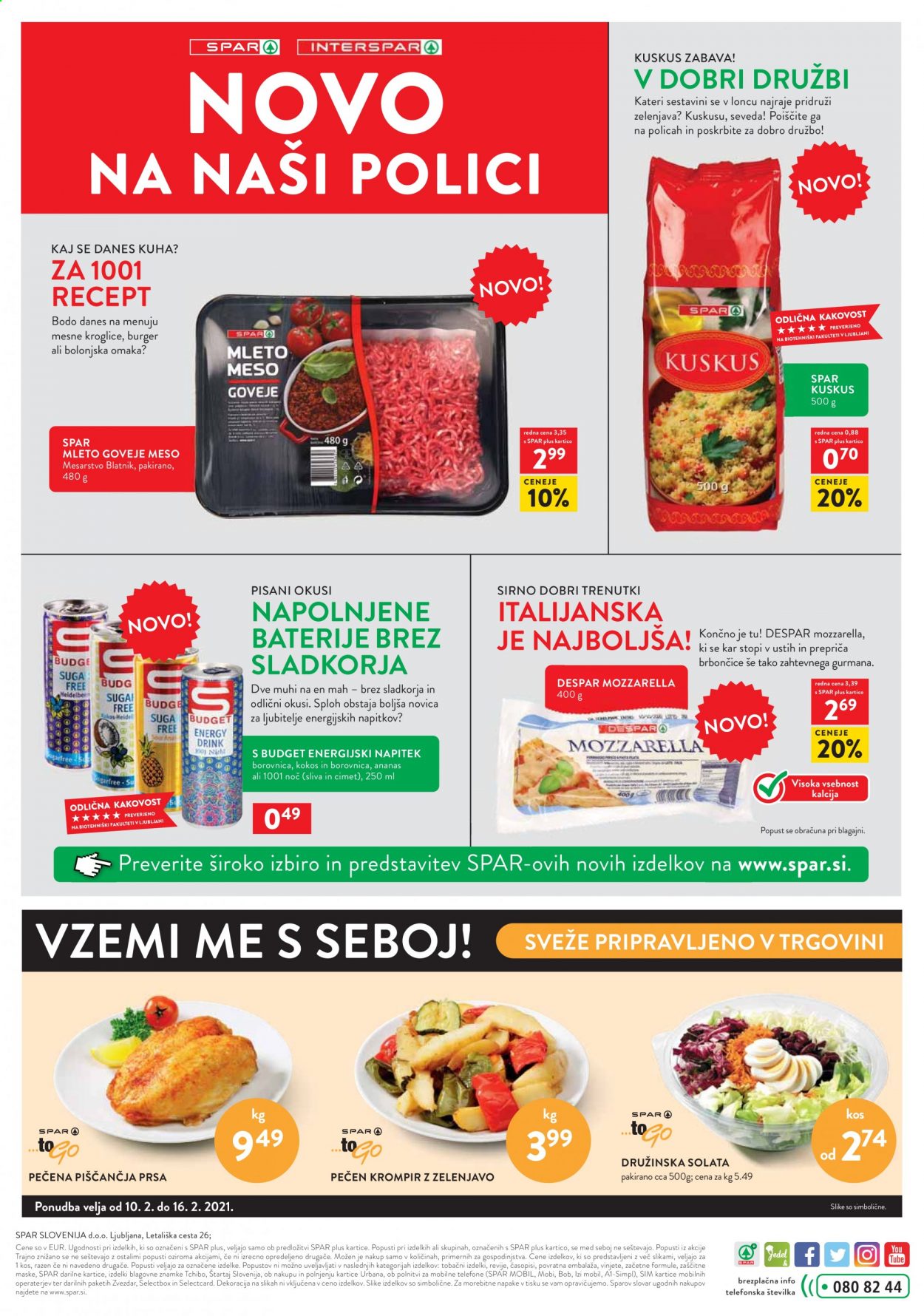 INTERSPAR katalog - 10.2.2021 - 16.2.2021. Stran 4