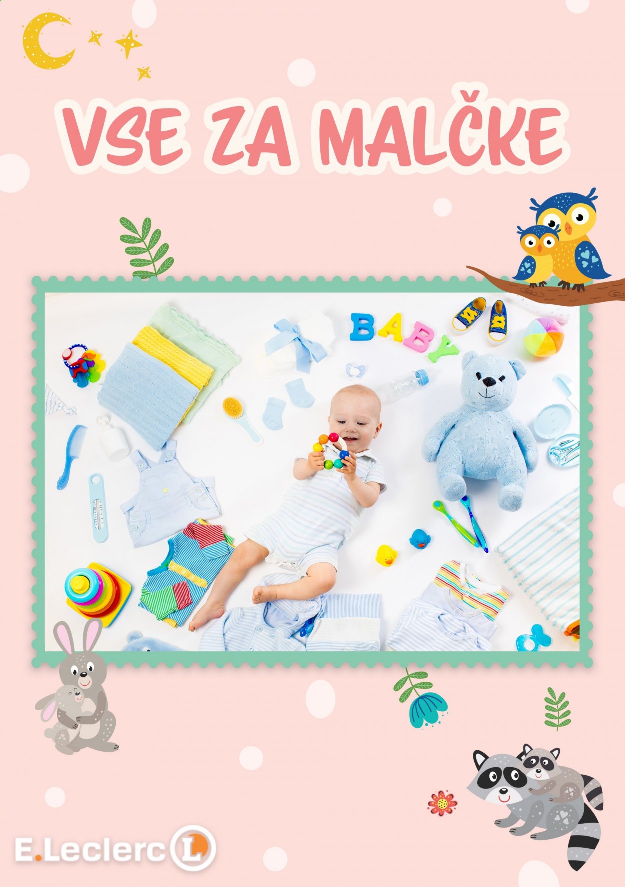 E.Leclerc katalog - 10.2.2021 - 20.2.2021. Stran 1