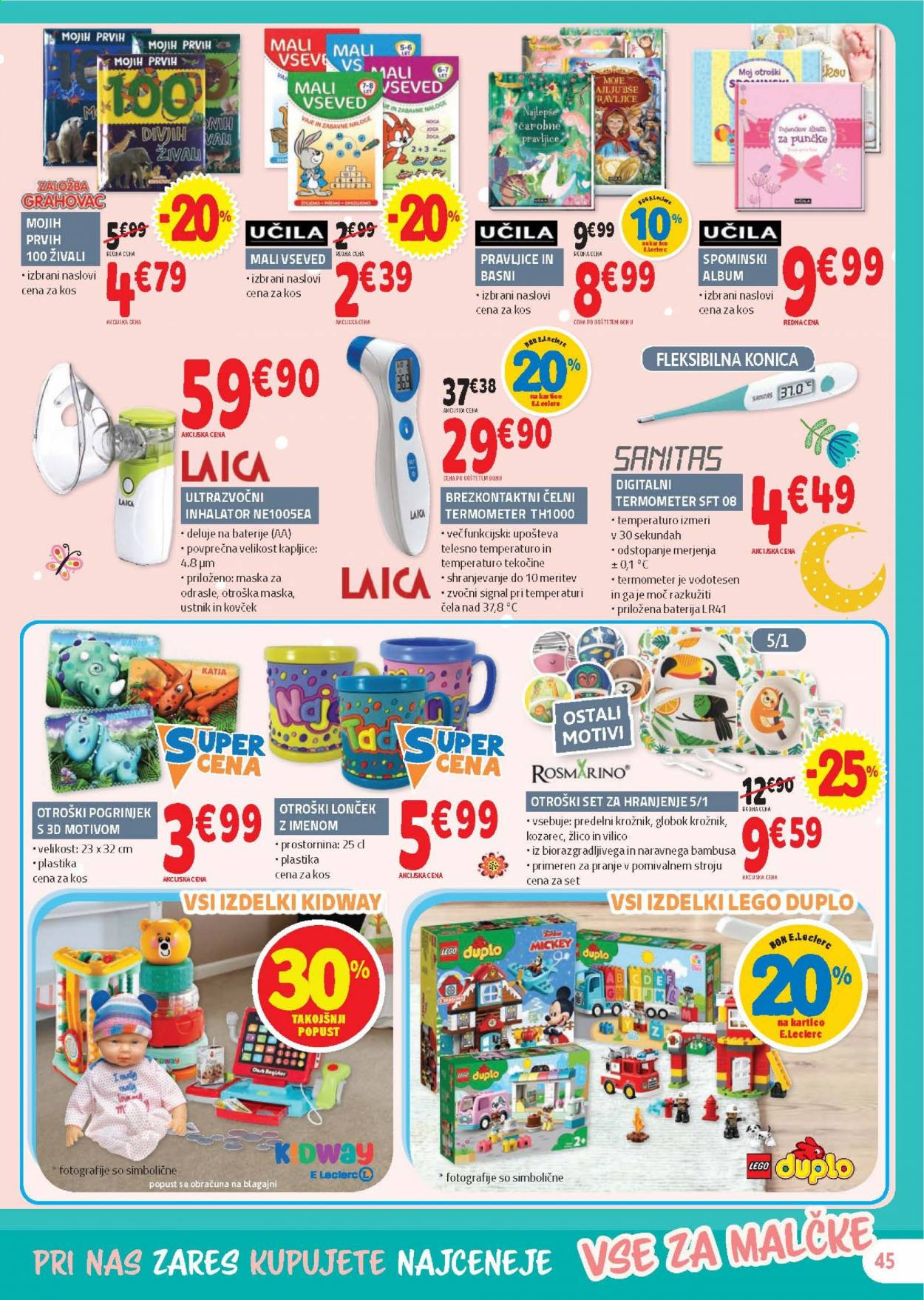 E.Leclerc katalog - 10.2.2021 - 20.2.2021. Stran 15