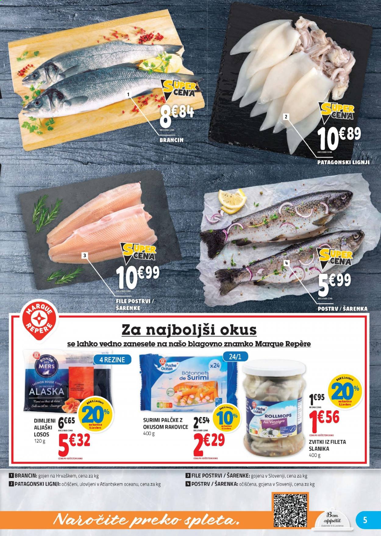 E.Leclerc katalog - 10.2.2021 - 20.2.2021. Stran 5