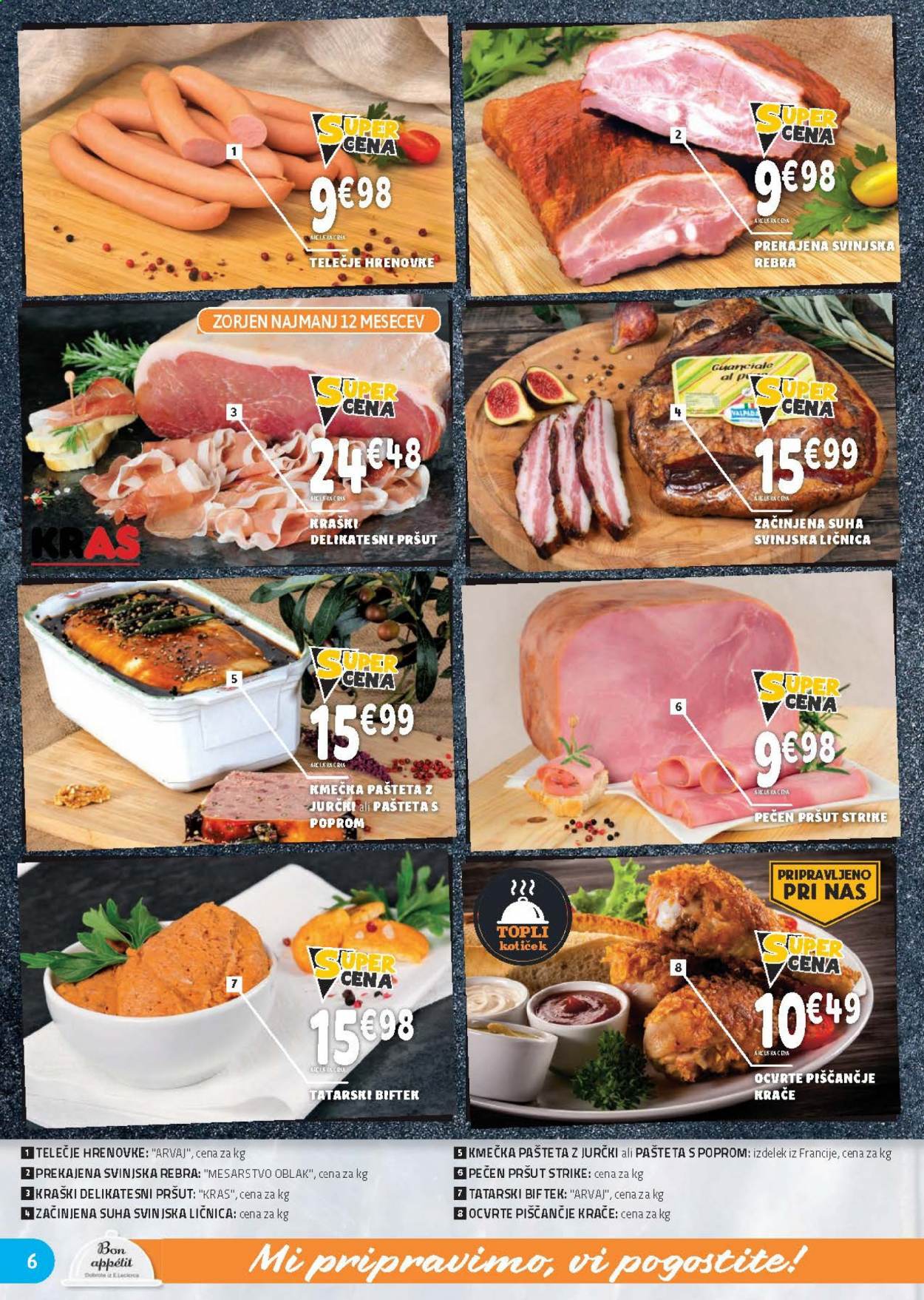 E.Leclerc katalog - 10.2.2021 - 20.2.2021. Stran 6