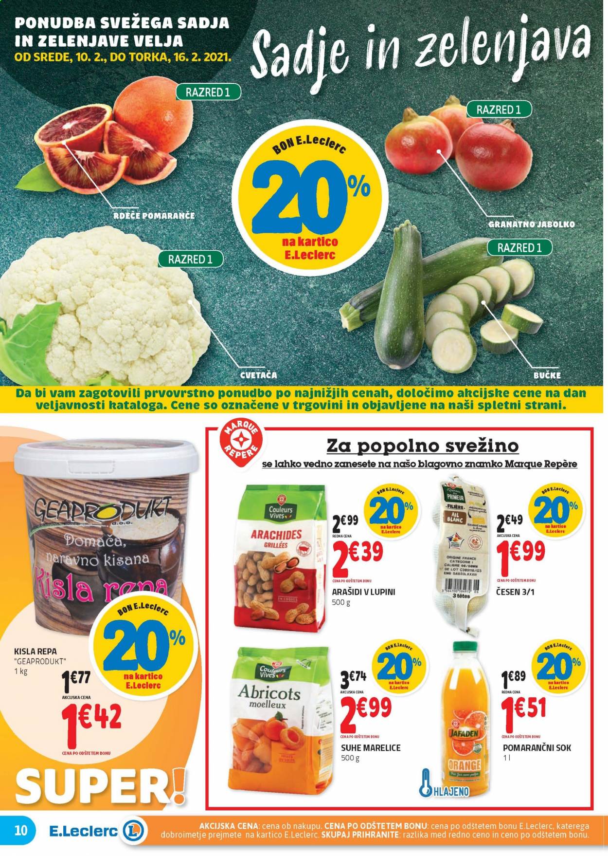 E.Leclerc katalog - 10.2.2021 - 20.2.2021. Stran 10