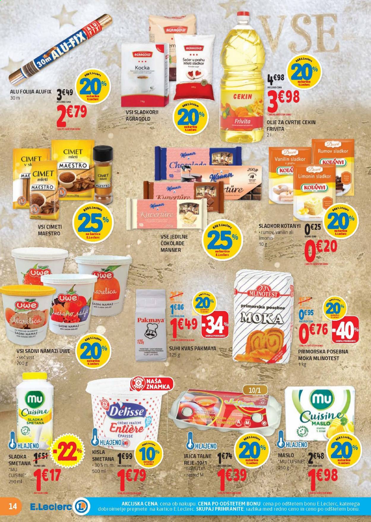 E.Leclerc katalog - 10.2.2021 - 20.2.2021. Stran 14