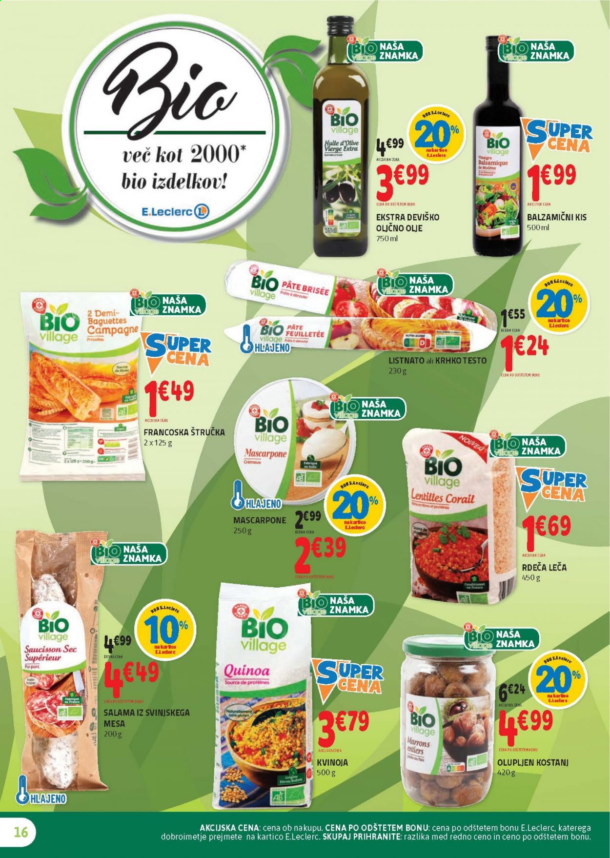 E.Leclerc katalog - 10.2.2021 - 20.2.2021. Stran 16
