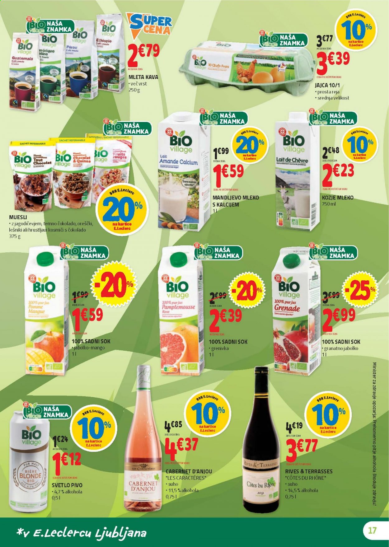E.Leclerc katalog - 10.2.2021 - 20.2.2021. Stran 17