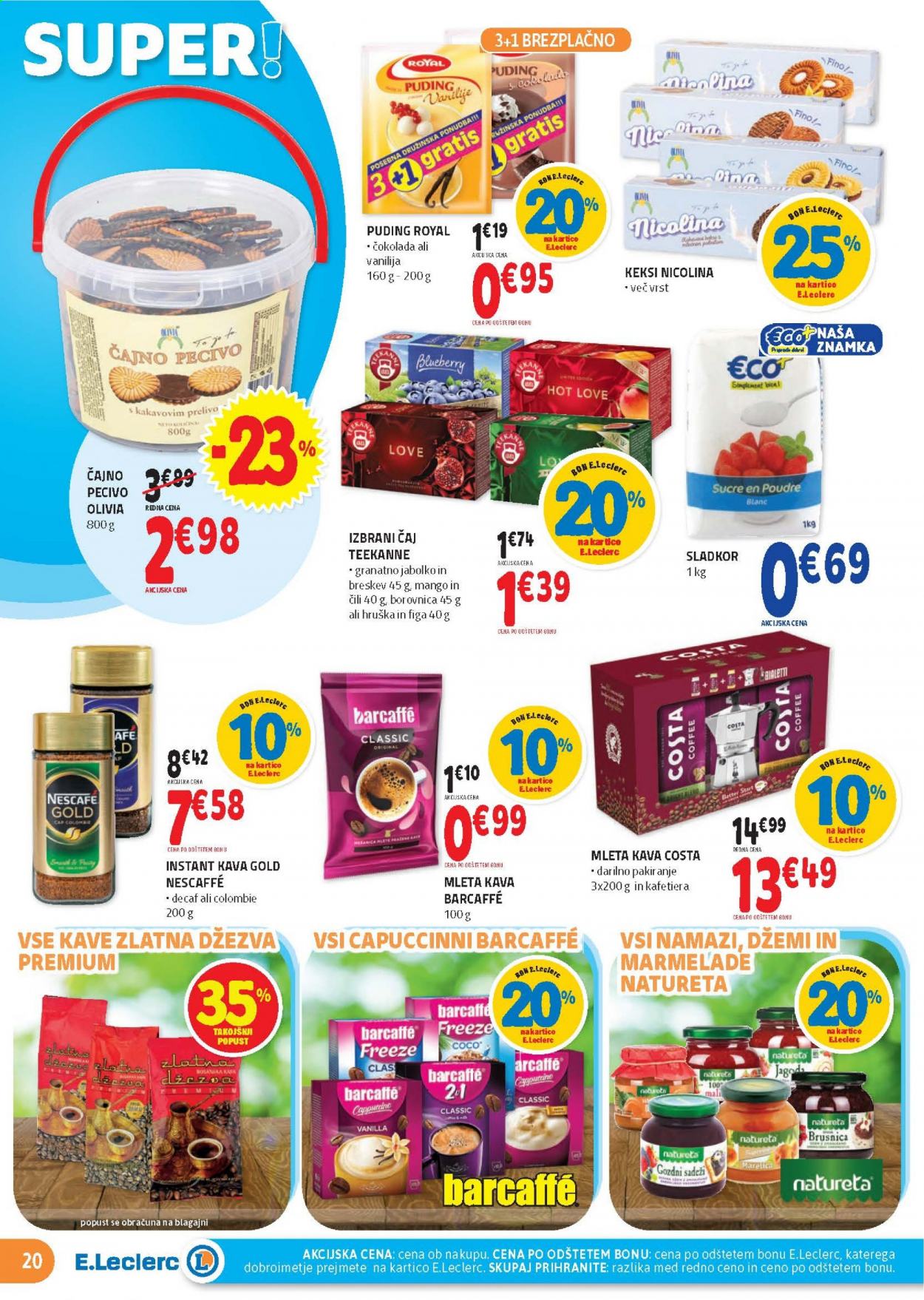 E.Leclerc katalog - 10.2.2021 - 20.2.2021. Stran 20