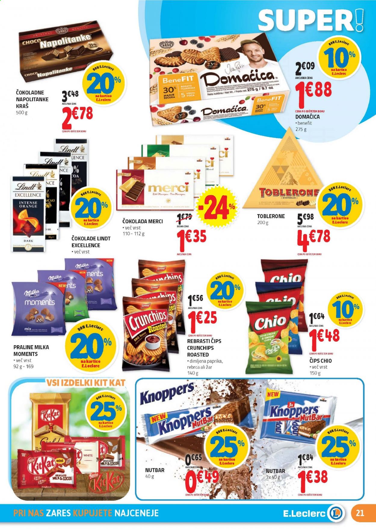 E.Leclerc katalog - 10.2.2021 - 20.2.2021. Stran 21