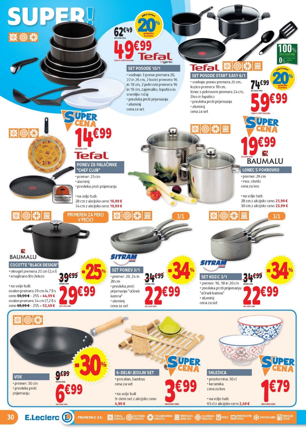 E.Leclerc katalog - 10.2.2021 - 20.2.2021. Stran 30