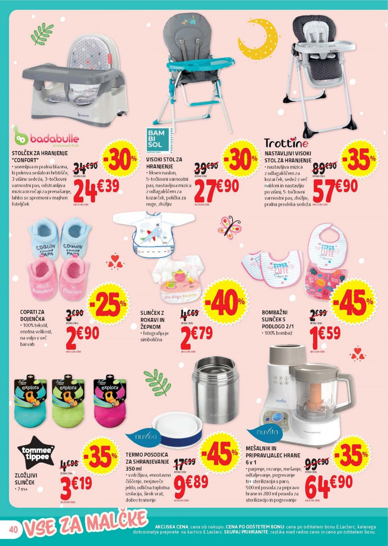 E.Leclerc katalog - 10.2.2021 - 20.2.2021. Stran 40
