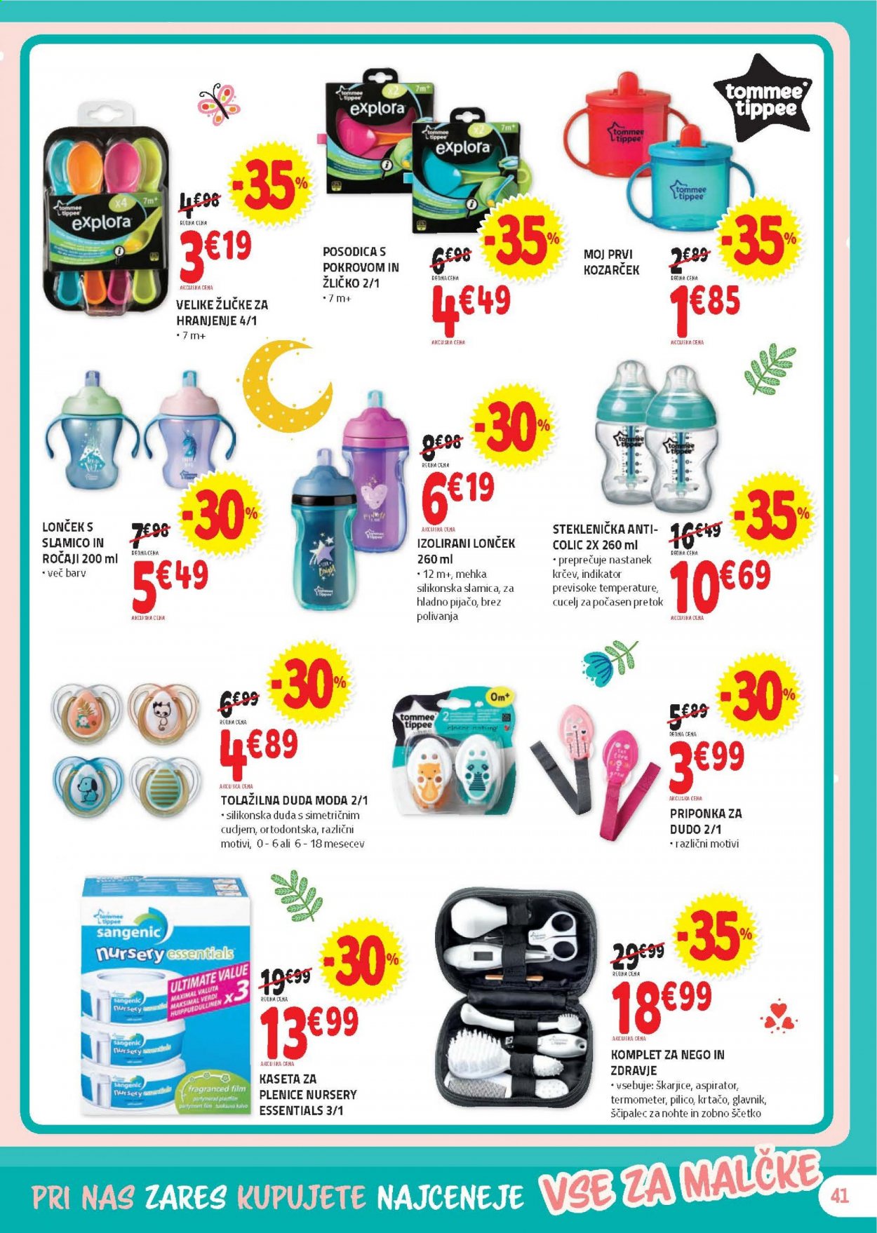 E.Leclerc katalog - 10.2.2021 - 20.2.2021. Stran 41