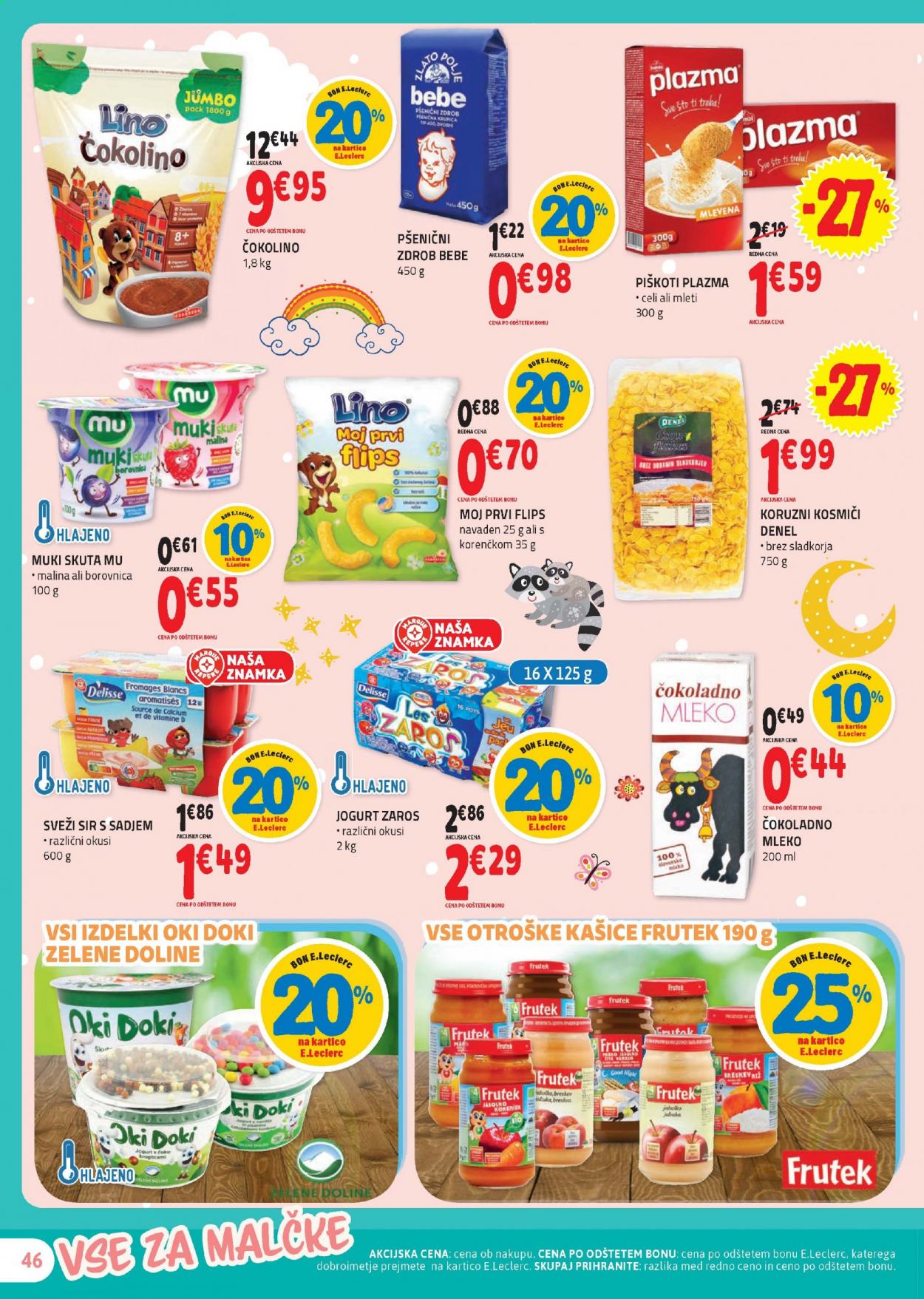 E.Leclerc katalog - 10.2.2021 - 20.2.2021. Stran 46