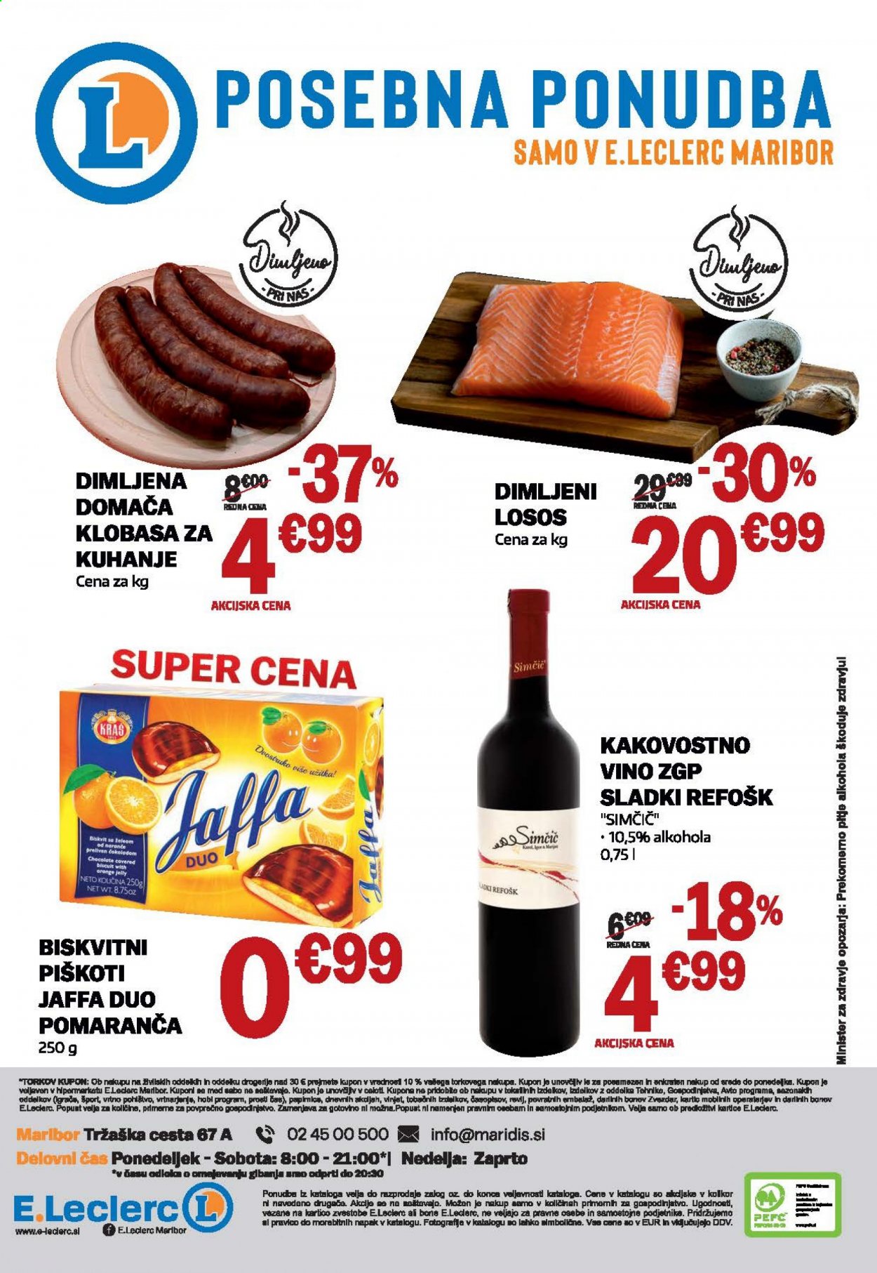 E.Leclerc katalog - 10.2.2021 - 20.2.2021. Stran 48
