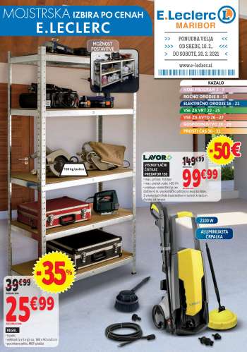 E.Leclerc katalog - 10.02.2021 - 20.02.2021.