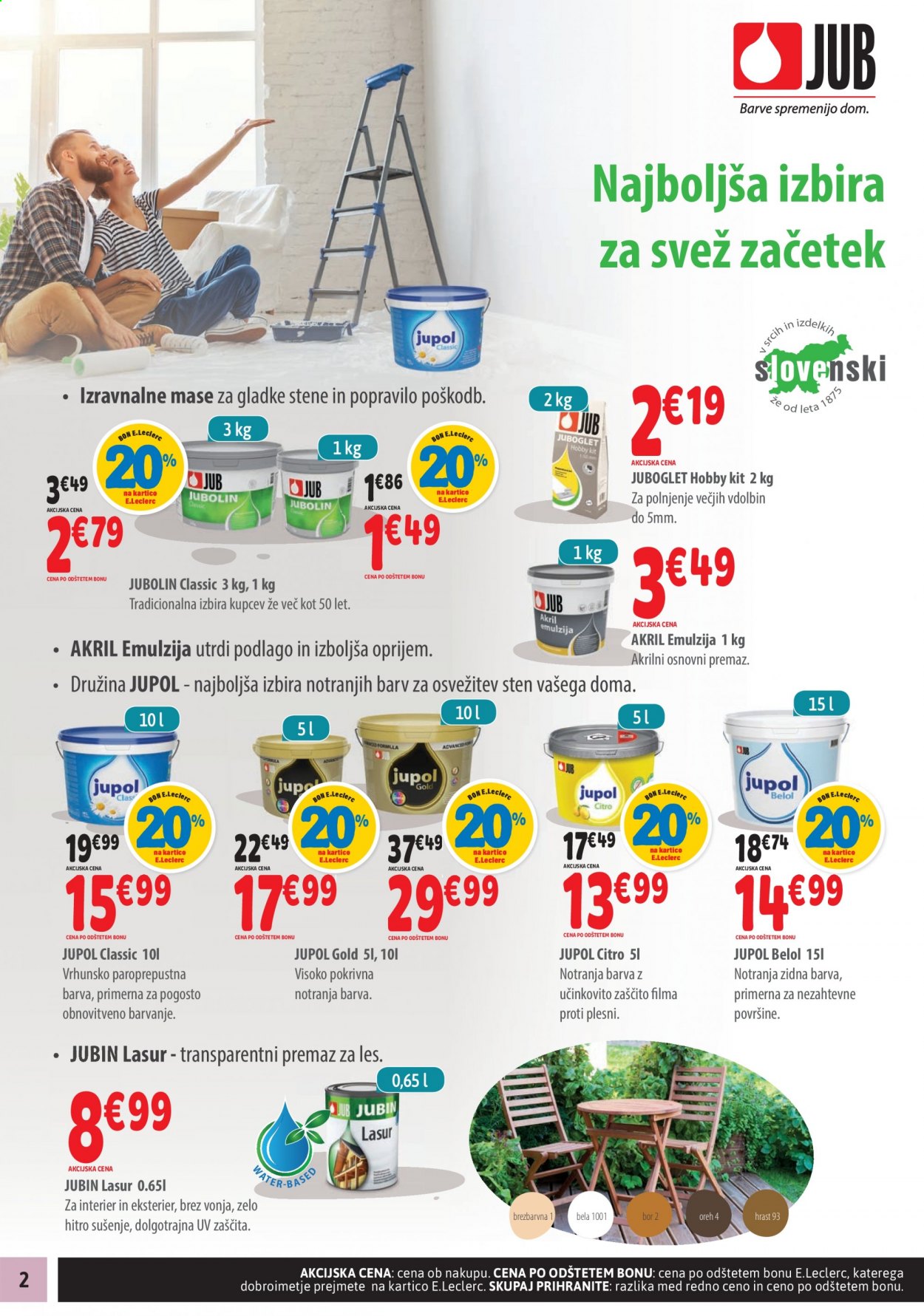 E.Leclerc katalog - 10.2.2021 - 27.2.2021. Stran 2