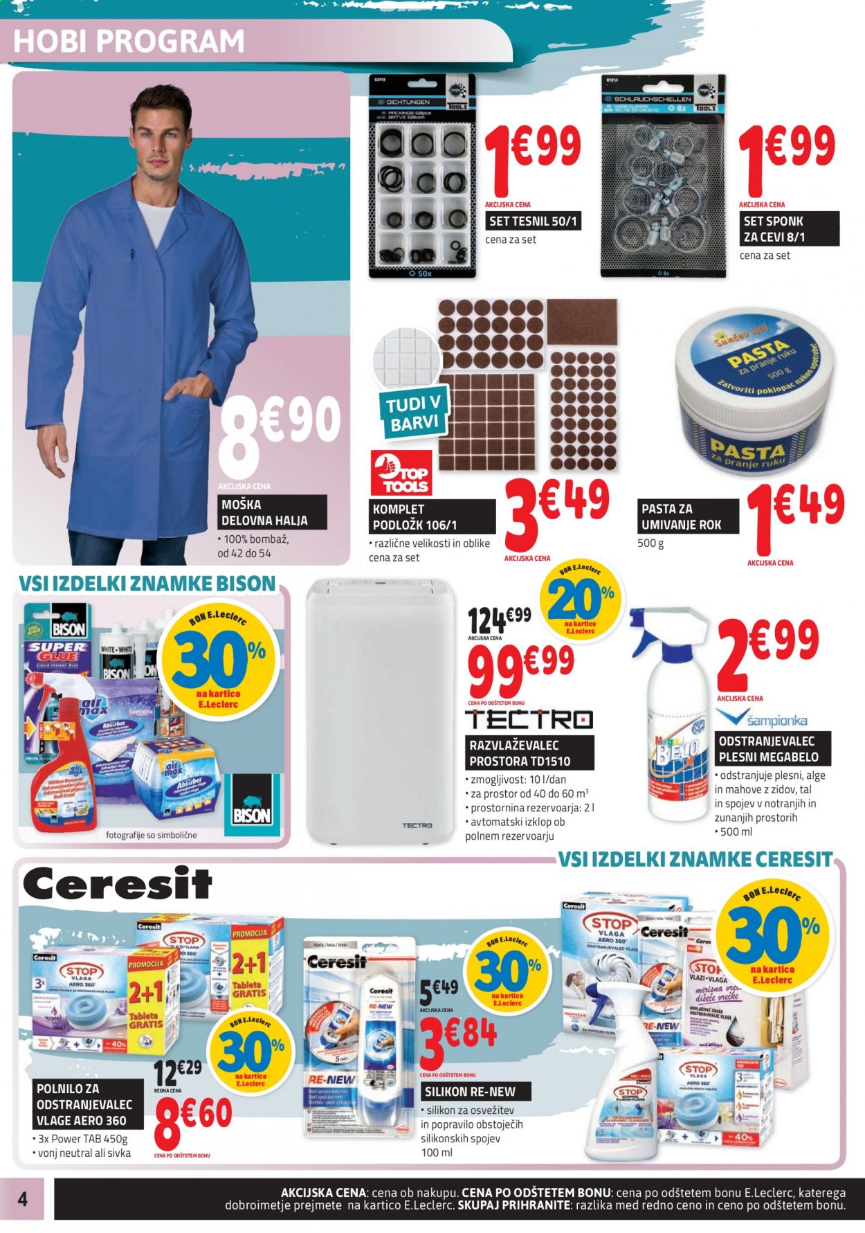 E.Leclerc katalog - 10.2.2021 - 27.2.2021. Stran 4