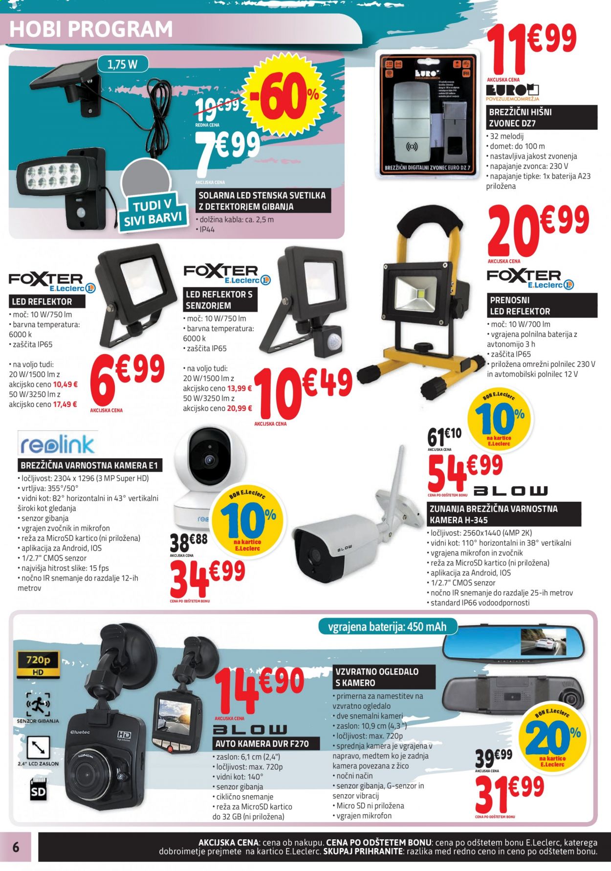 E.Leclerc katalog - 10.2.2021 - 27.2.2021. Stran 6