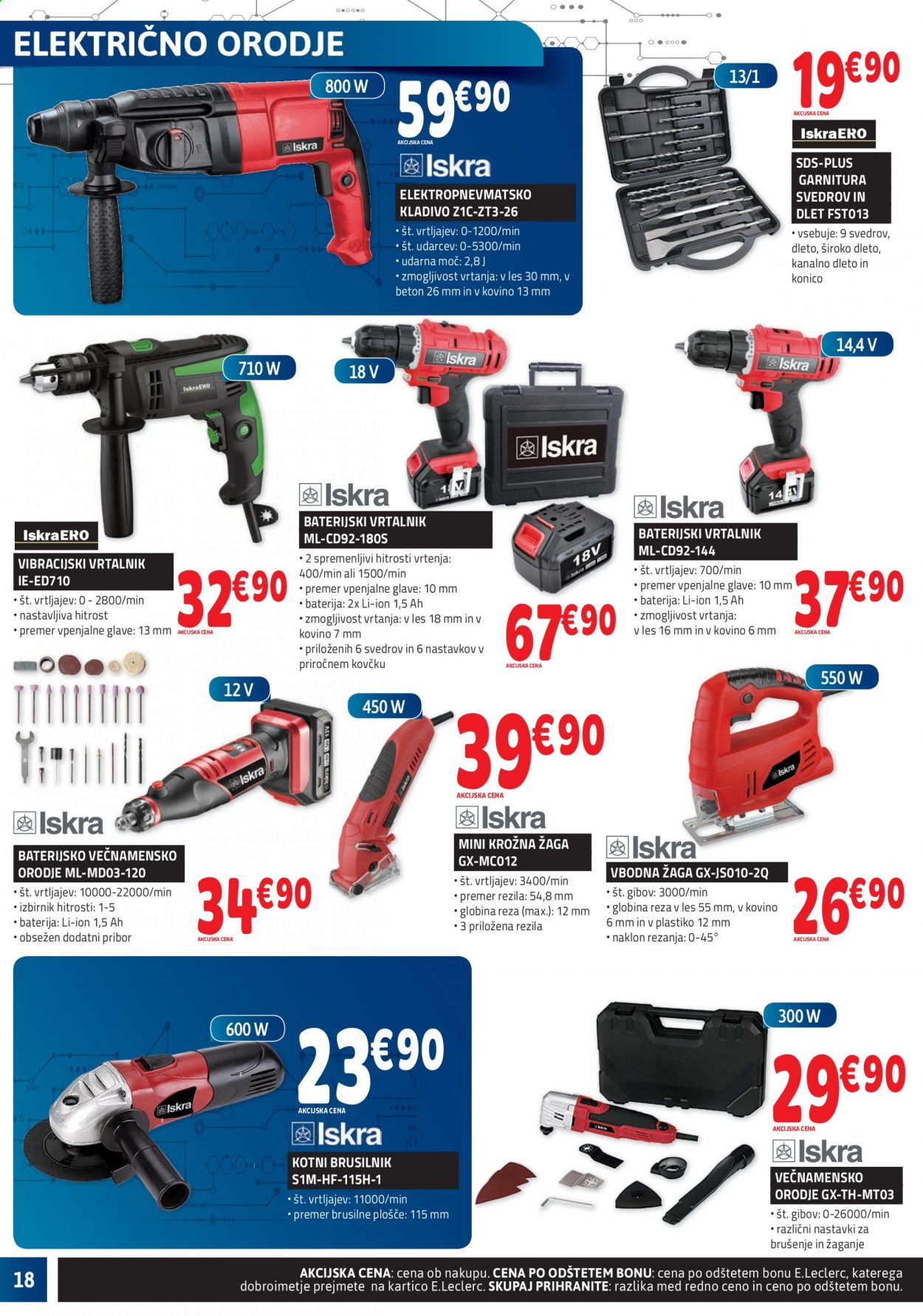 E.Leclerc katalog - 10.2.2021 - 27.2.2021. Stran 18