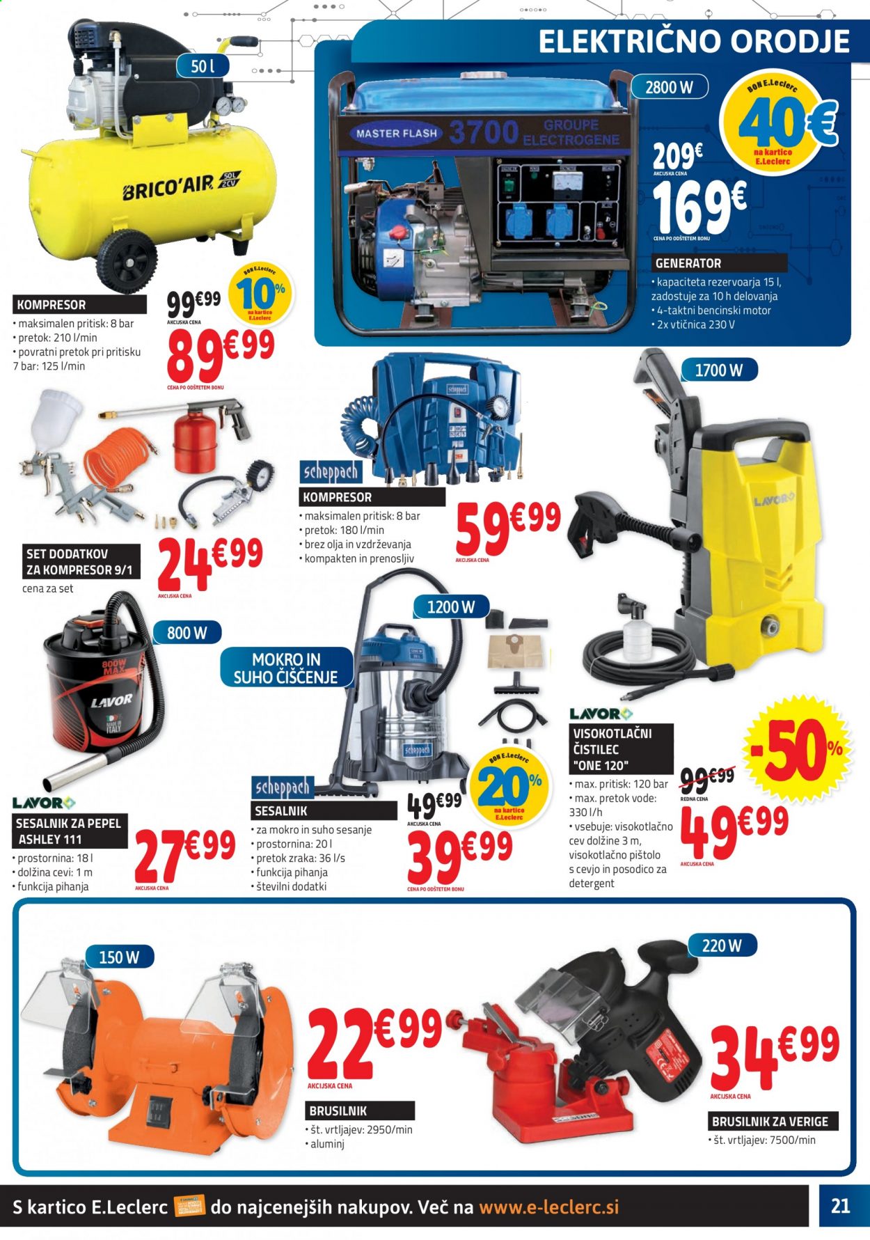E.Leclerc katalog - 10.2.2021 - 27.2.2021. Stran 21