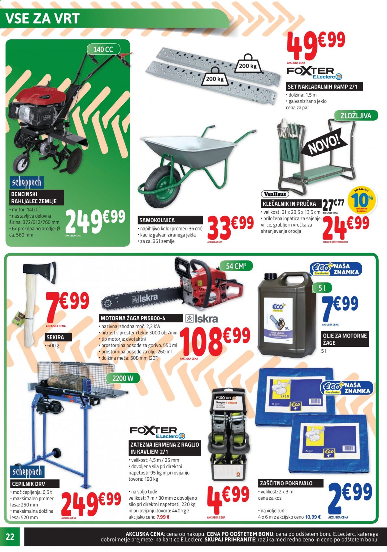 E.Leclerc katalog - 10.2.2021 - 27.2.2021. Stran 22