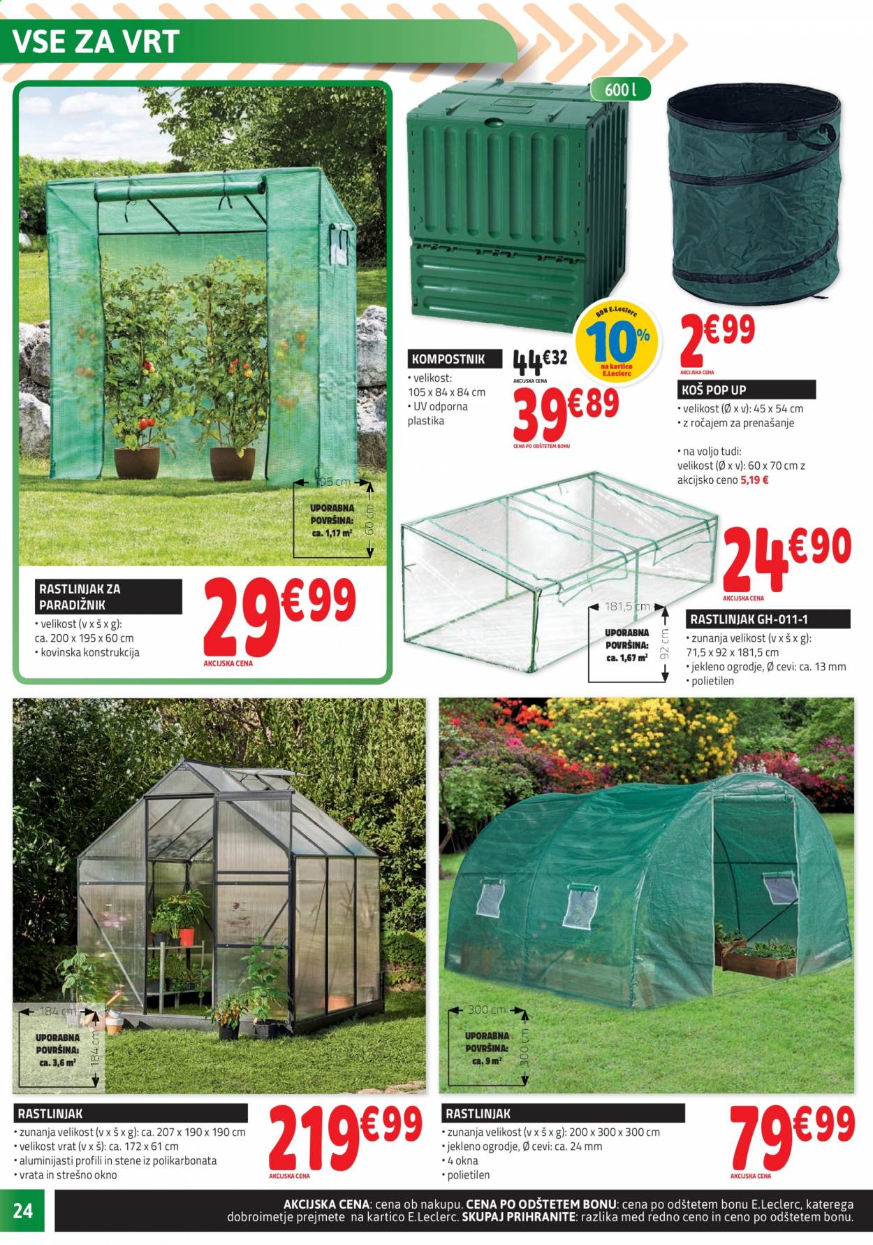 E.Leclerc katalog - 10.2.2021 - 27.2.2021. Stran 24
