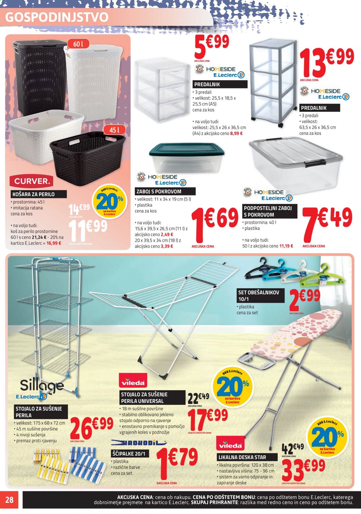 E.Leclerc katalog - 10.2.2021 - 27.2.2021. Stran 28