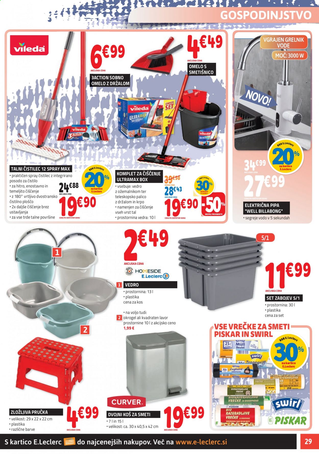 E.Leclerc katalog - 10.2.2021 - 27.2.2021. Stran 29