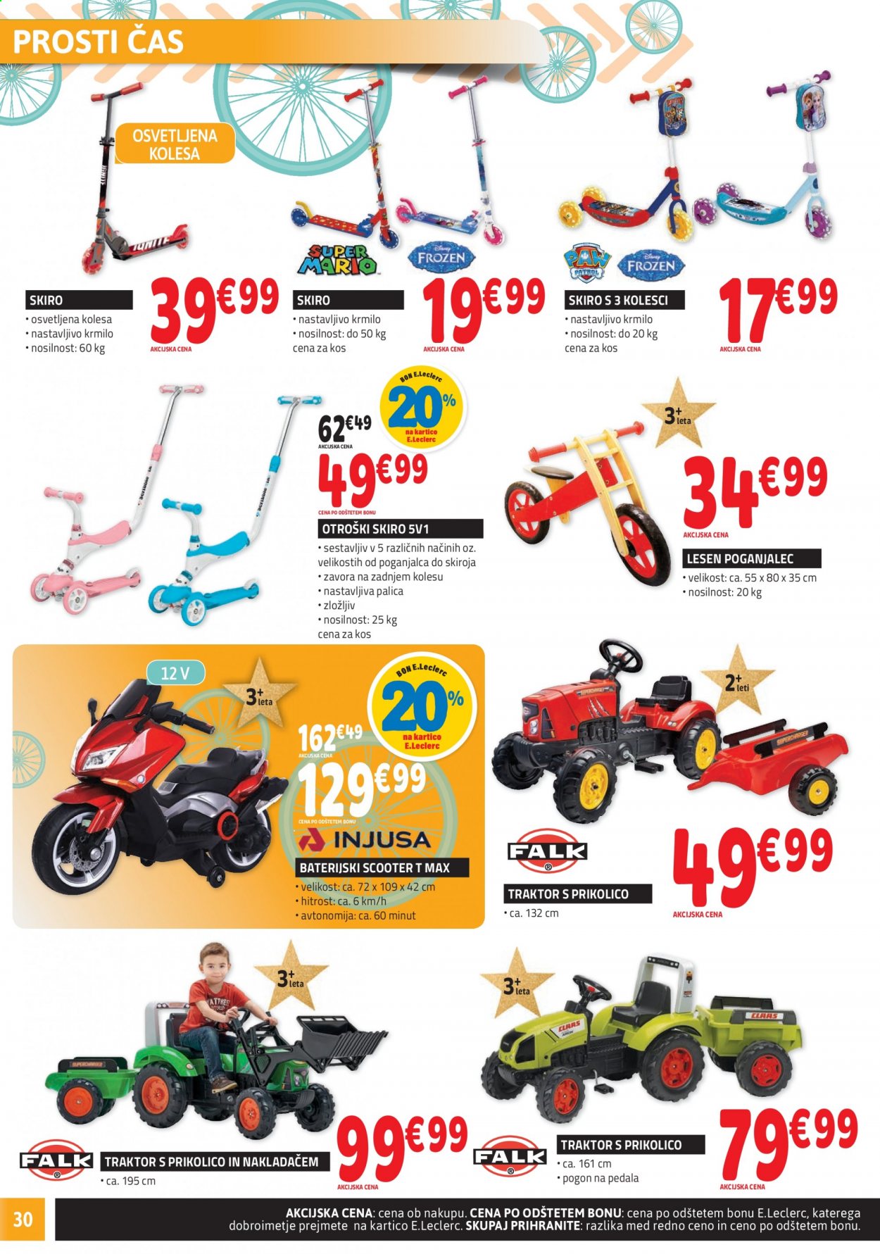 E.Leclerc katalog - 10.2.2021 - 27.2.2021. Stran 30