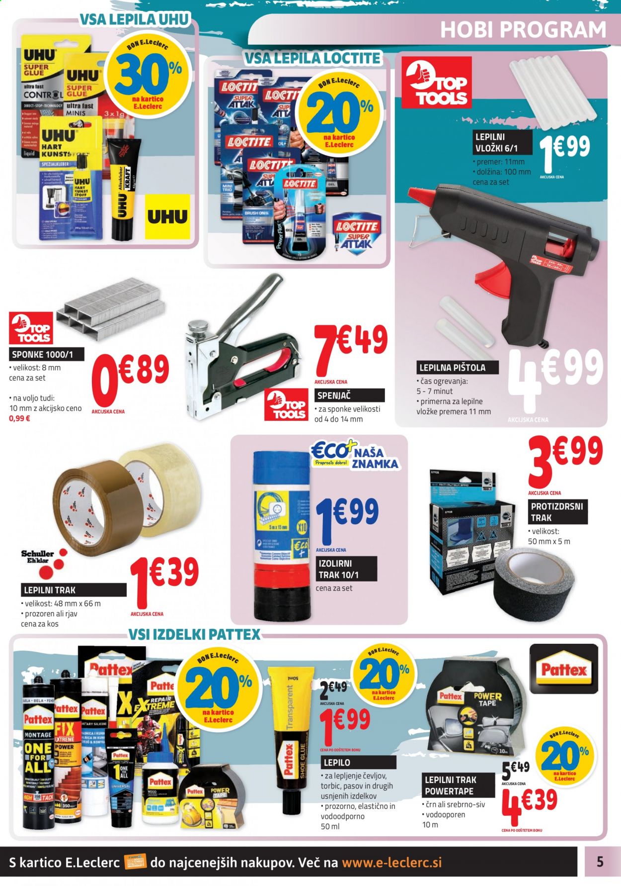 E.Leclerc katalog - 10.2.2021 - 27.2.2021. Stran 5
