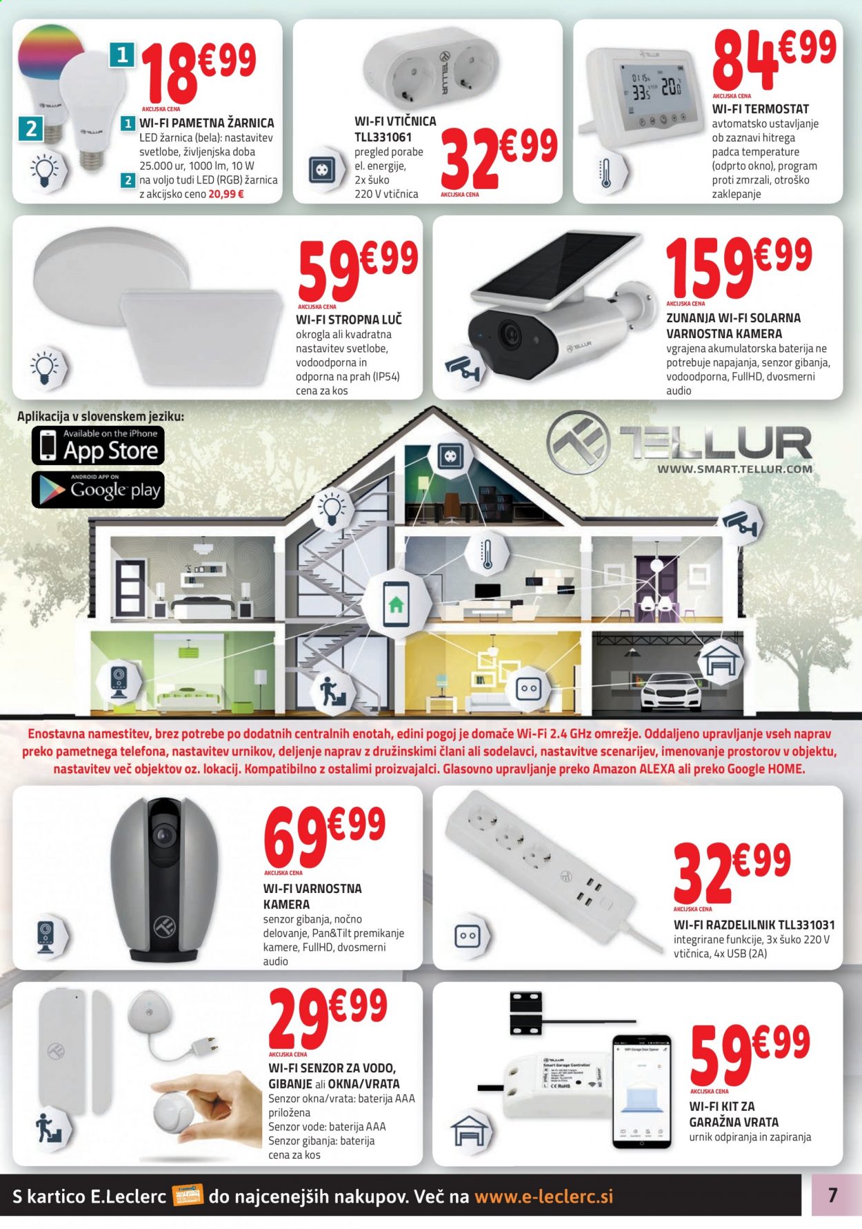 E.Leclerc katalog - 10.2.2021 - 27.2.2021. Stran 7