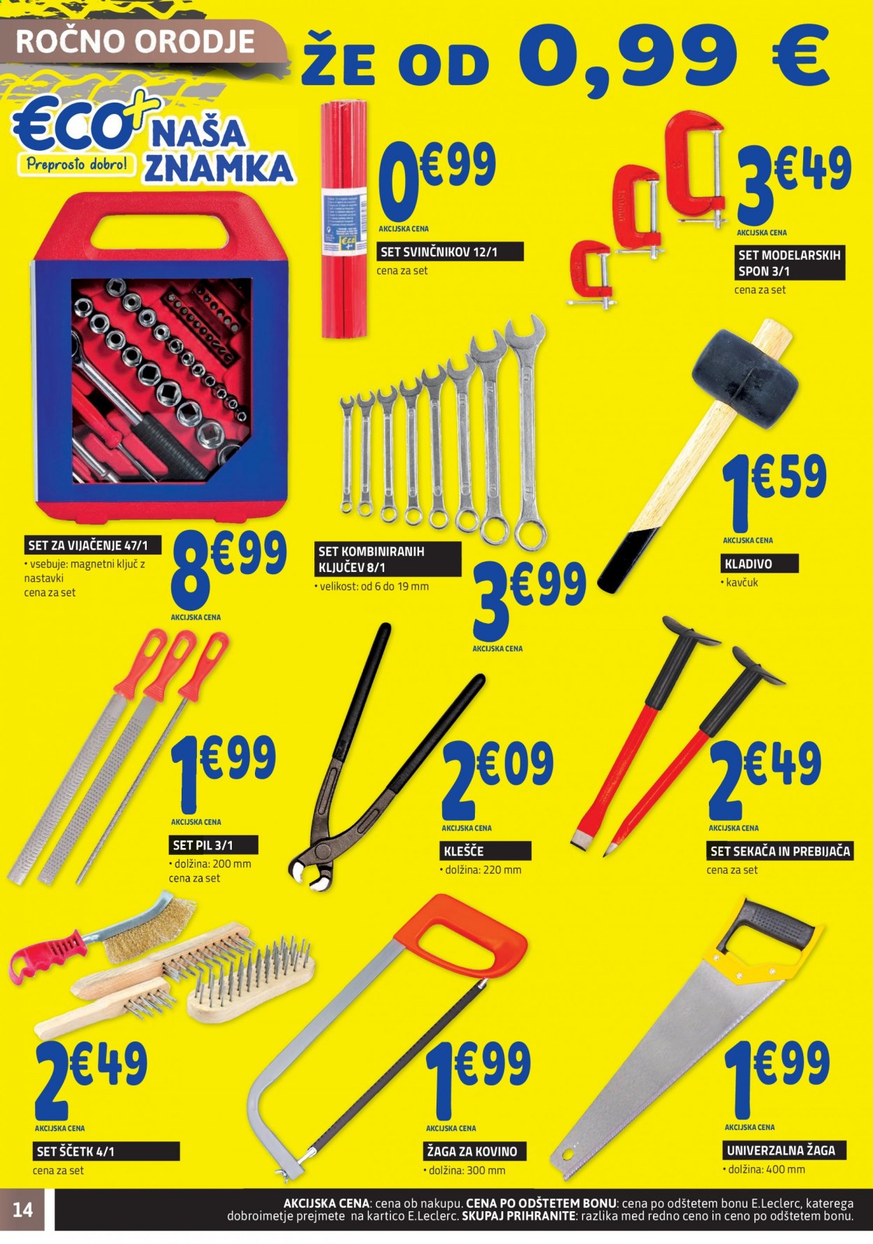 E.Leclerc katalog - 10.2.2021 - 27.2.2021. Stran 14