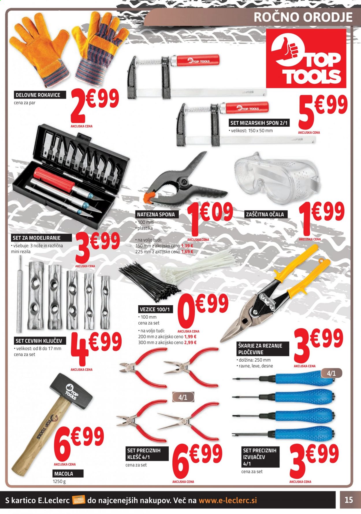 E.Leclerc katalog - 10.2.2021 - 27.2.2021. Stran 15