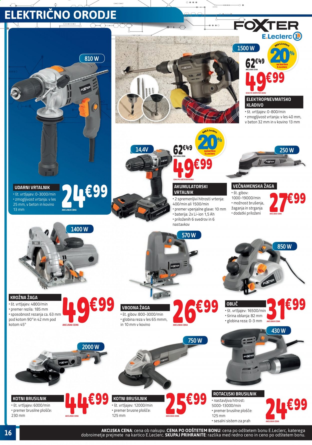 E.Leclerc katalog - 10.2.2021 - 27.2.2021. Stran 16