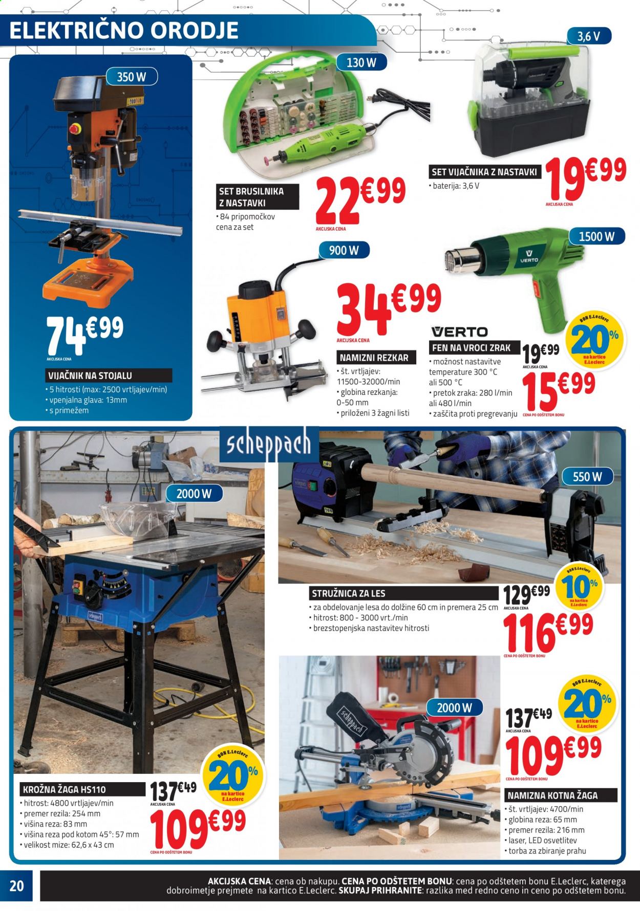 E.Leclerc katalog - 10.2.2021 - 27.2.2021. Stran 20