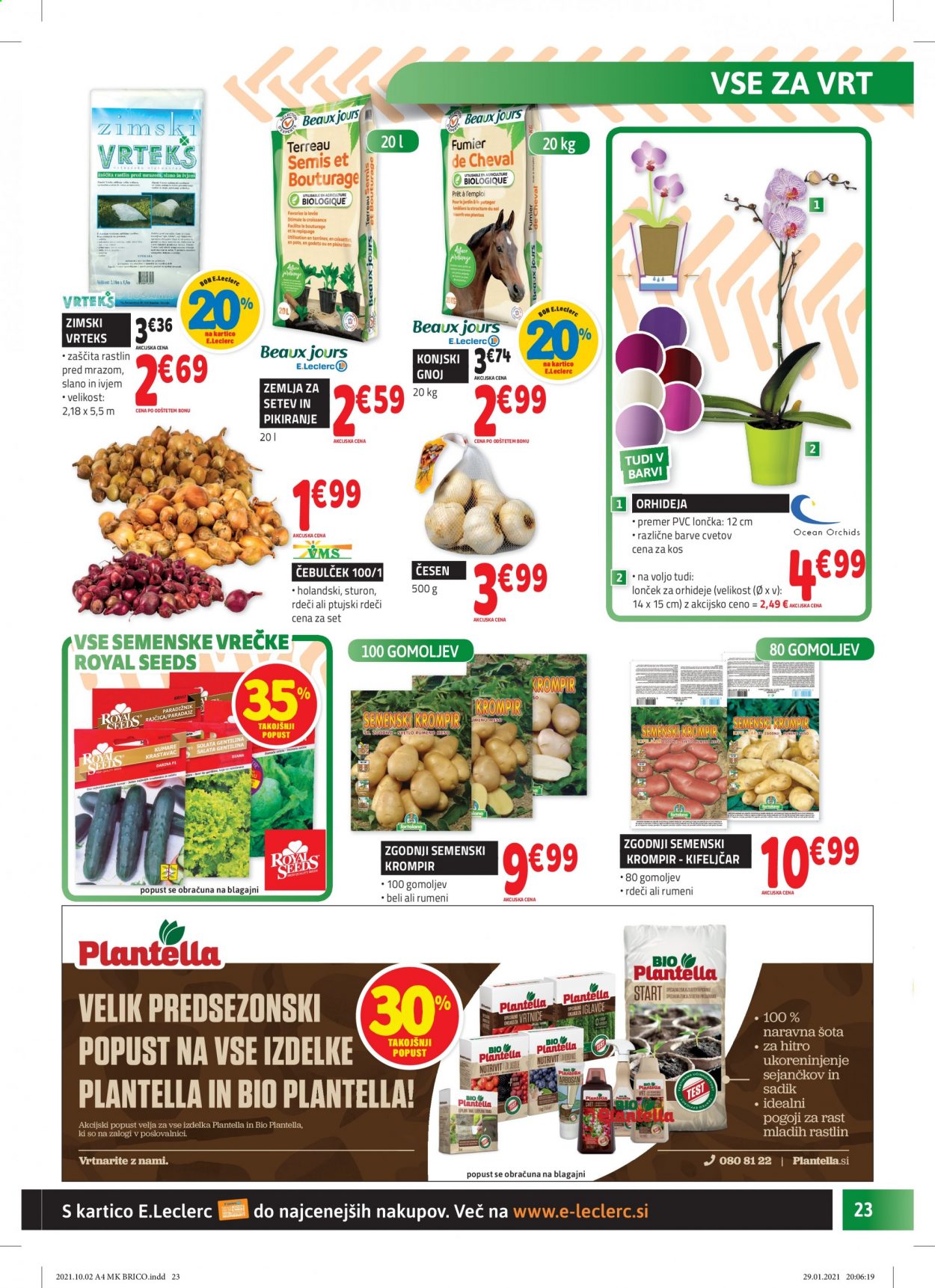 E.Leclerc katalog - 10.2.2021 - 27.2.2021. Stran 23