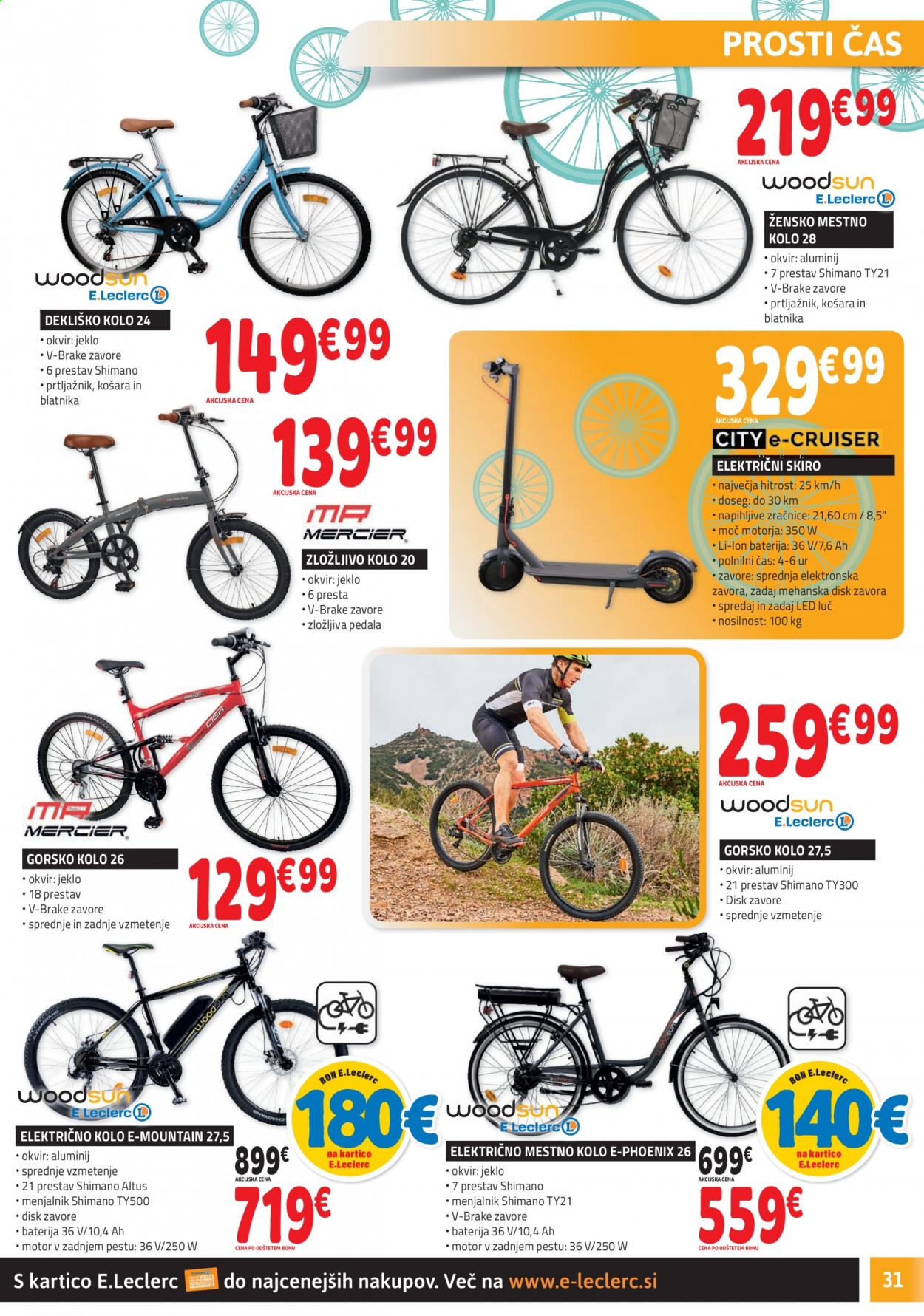 E.Leclerc katalog - 10.2.2021 - 27.2.2021. Stran 31