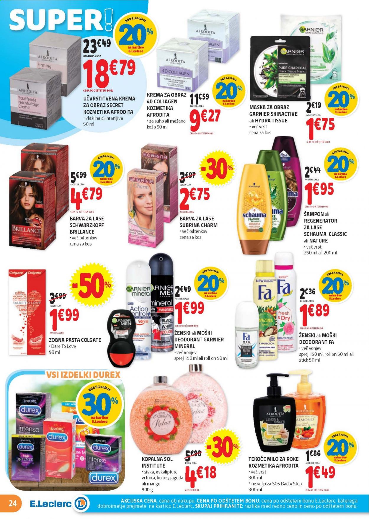 E.Leclerc katalog - 10.2.2021 - 20.2.2021. Stran 24