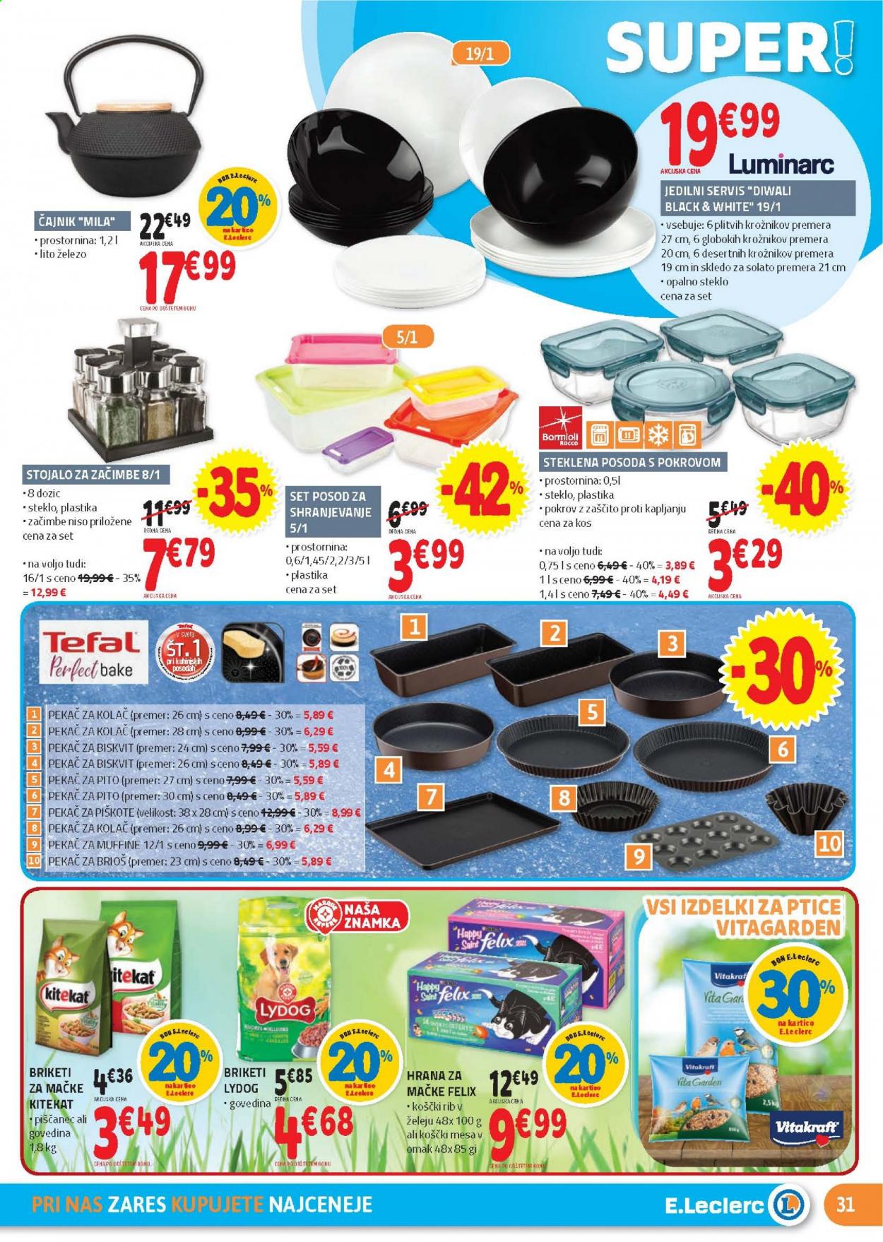 E.Leclerc katalog - 10.2.2021 - 20.2.2021. Stran 31