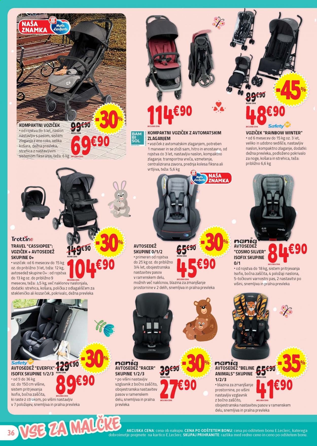 E.Leclerc katalog - 10.2.2021 - 20.2.2021. Stran 36