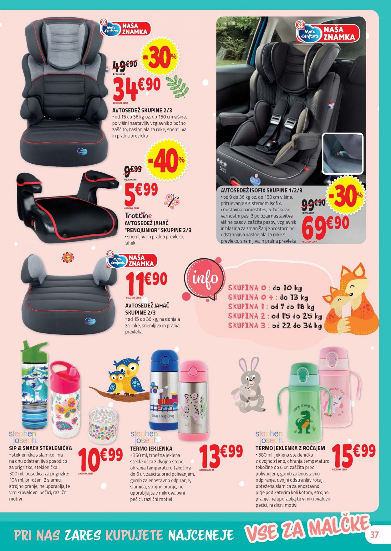 E.Leclerc katalog - 10.2.2021 - 20.2.2021. Stran 37